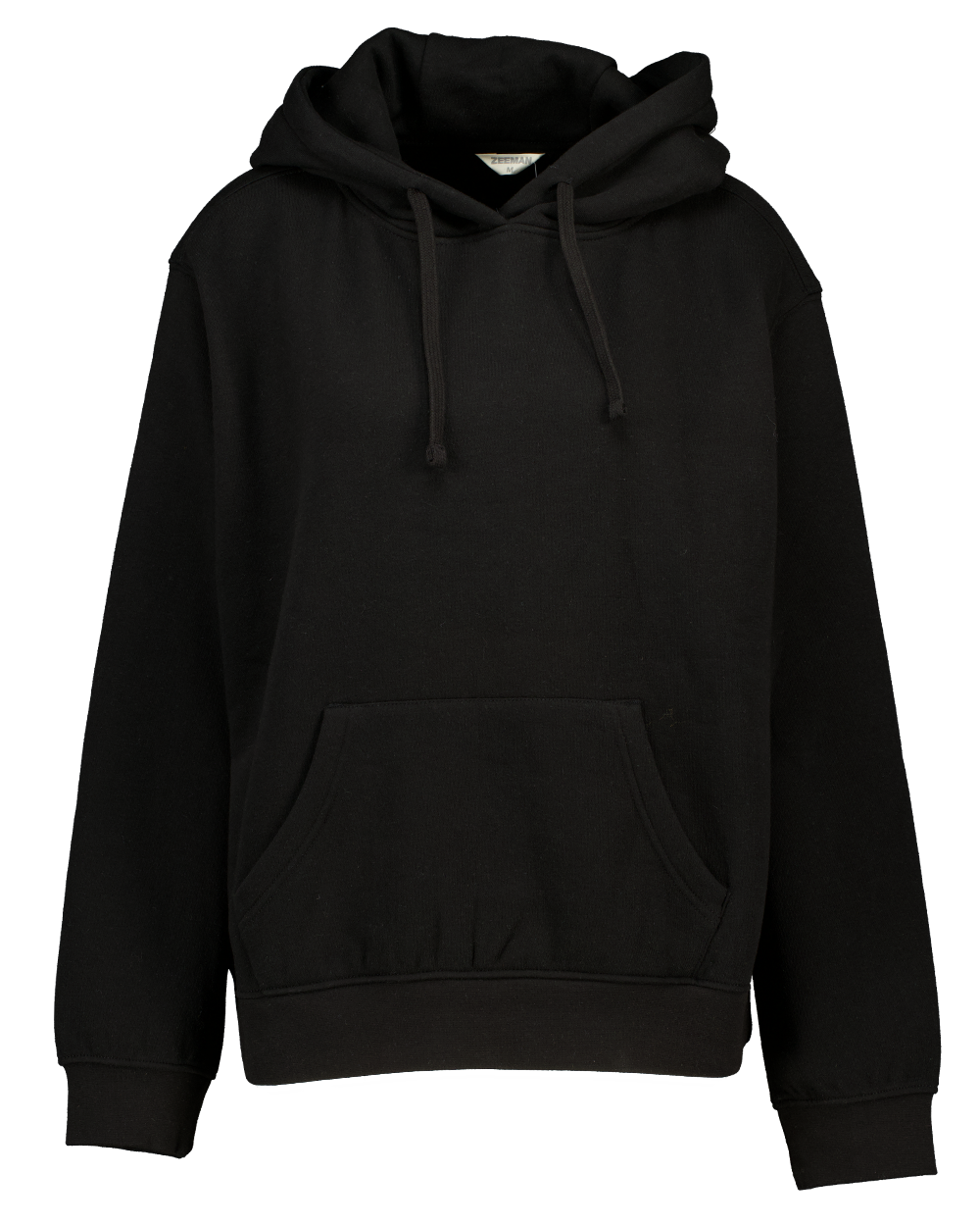 Hoodie - Zwart