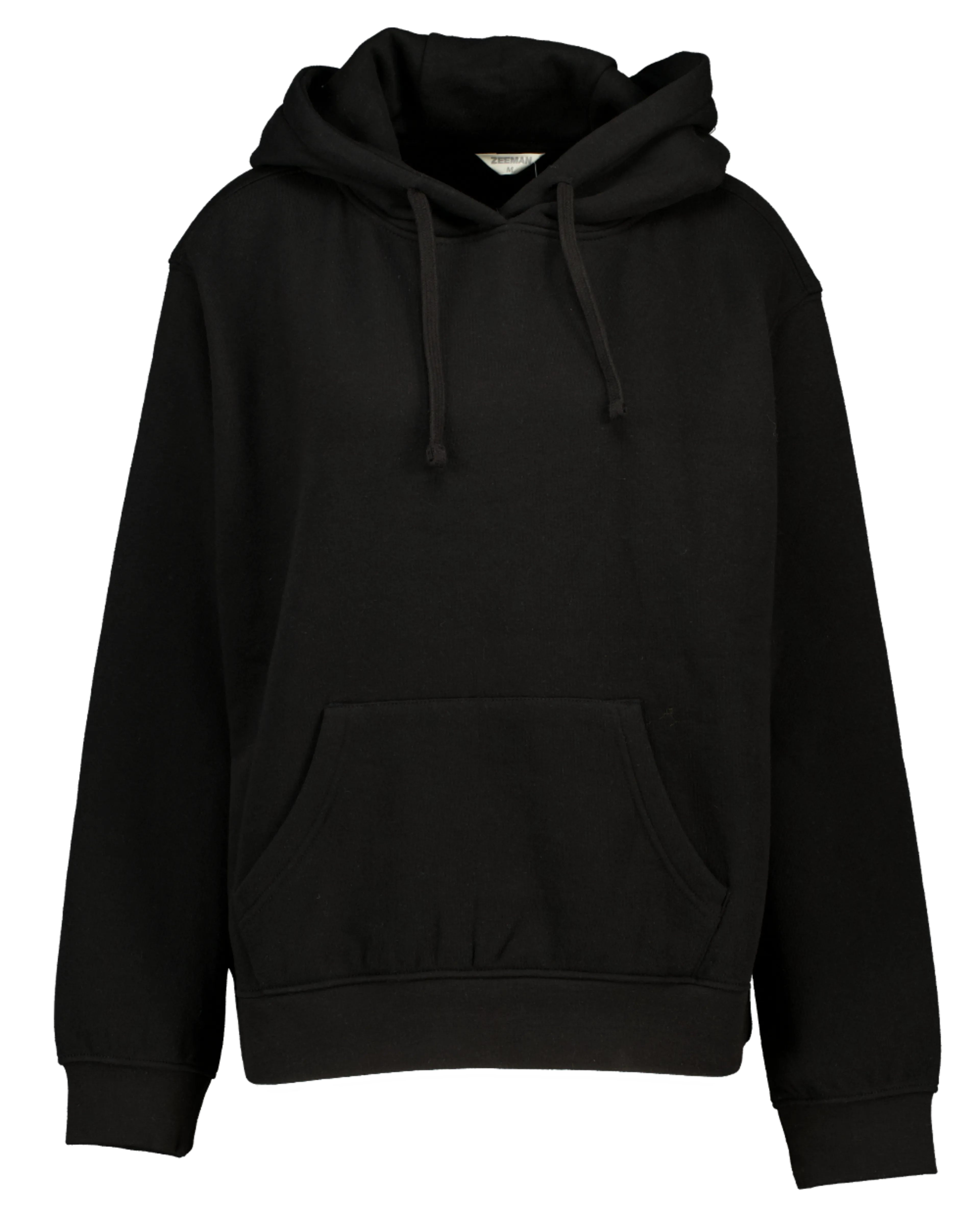 Kapuzensweater - Schwarz