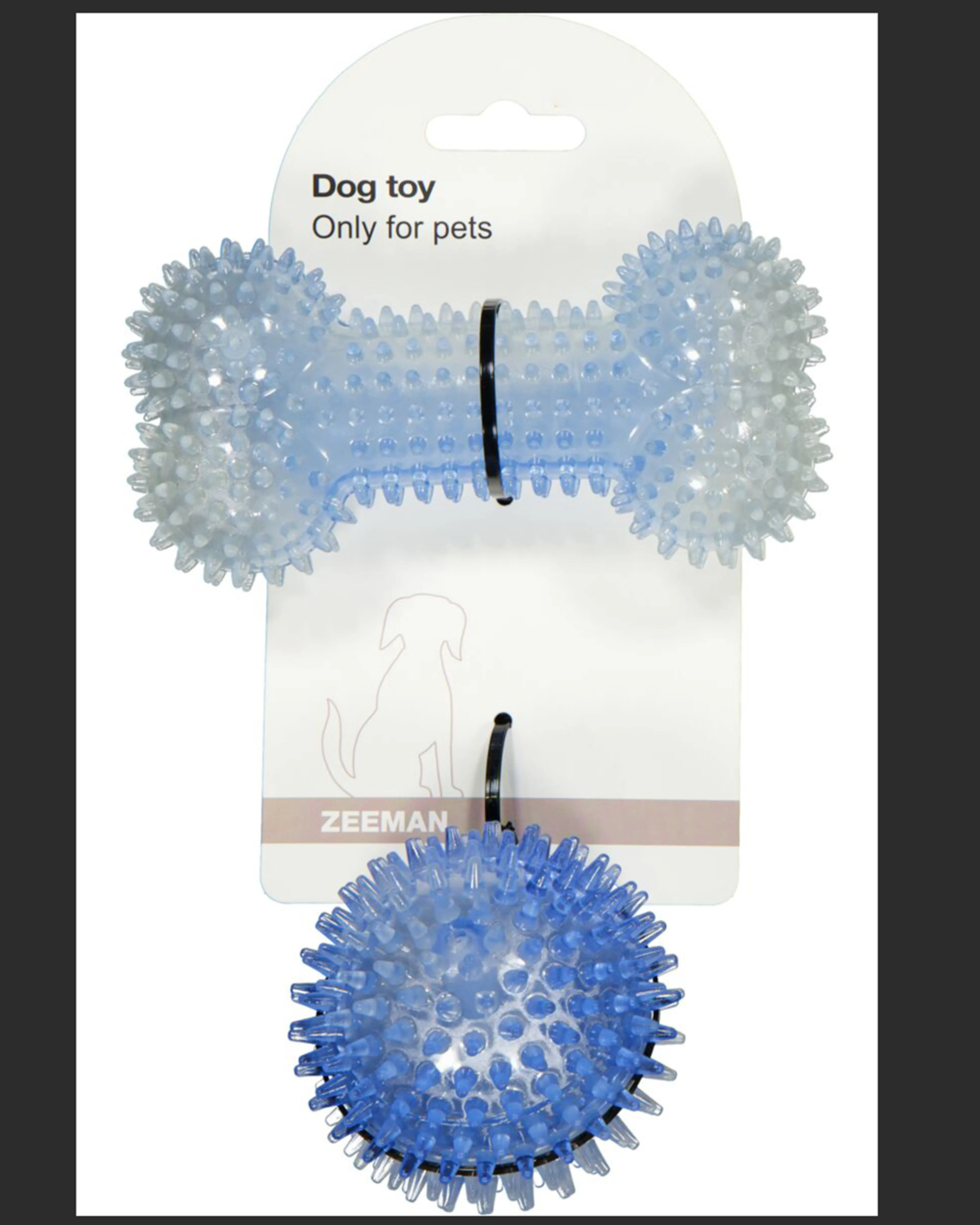 Hundespielzeug - Blau