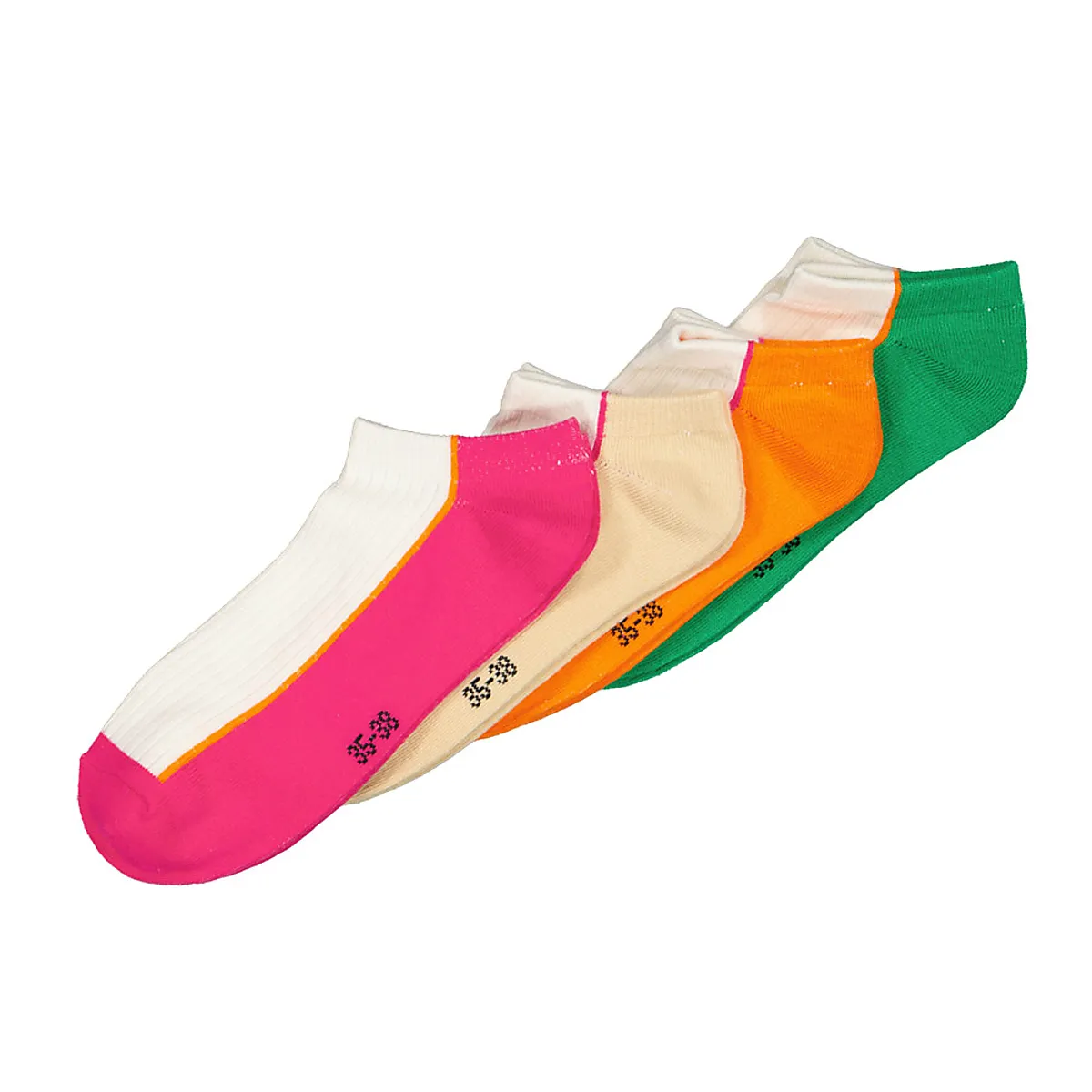 Sneakersocken - Weiß