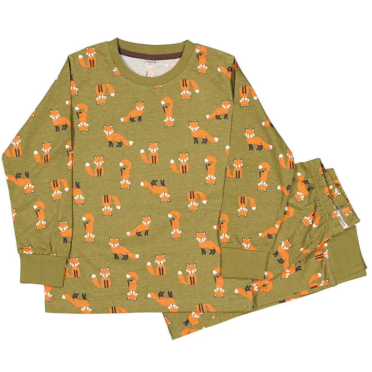 Pyjama - Groen