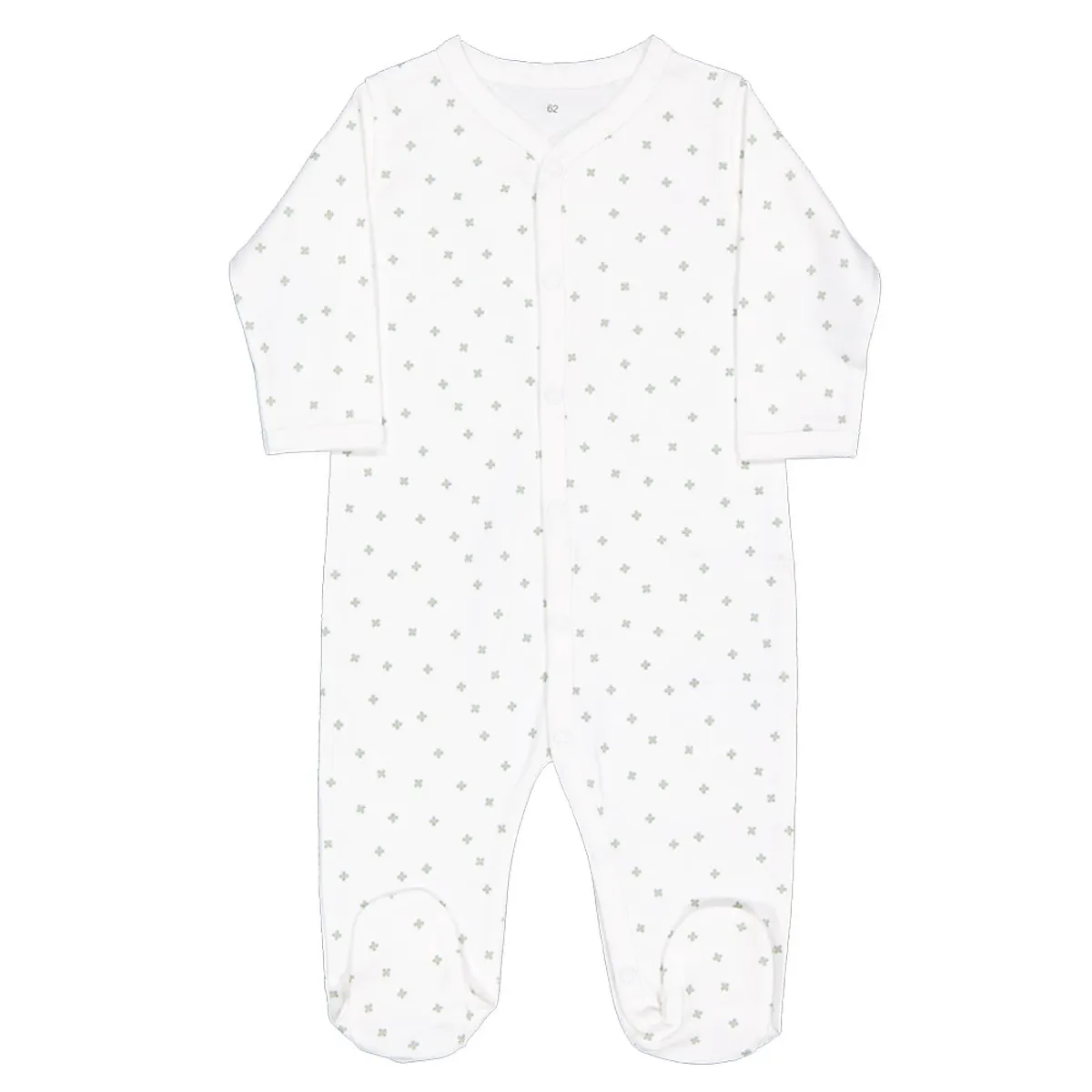 Pyjama - Grün