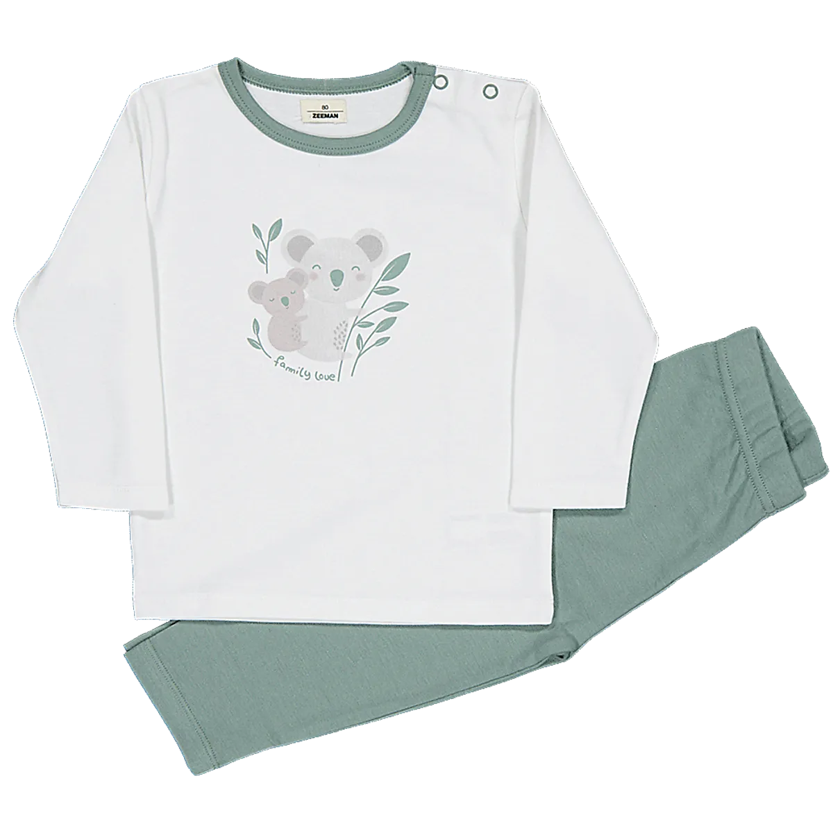 Pyjama - Grijs