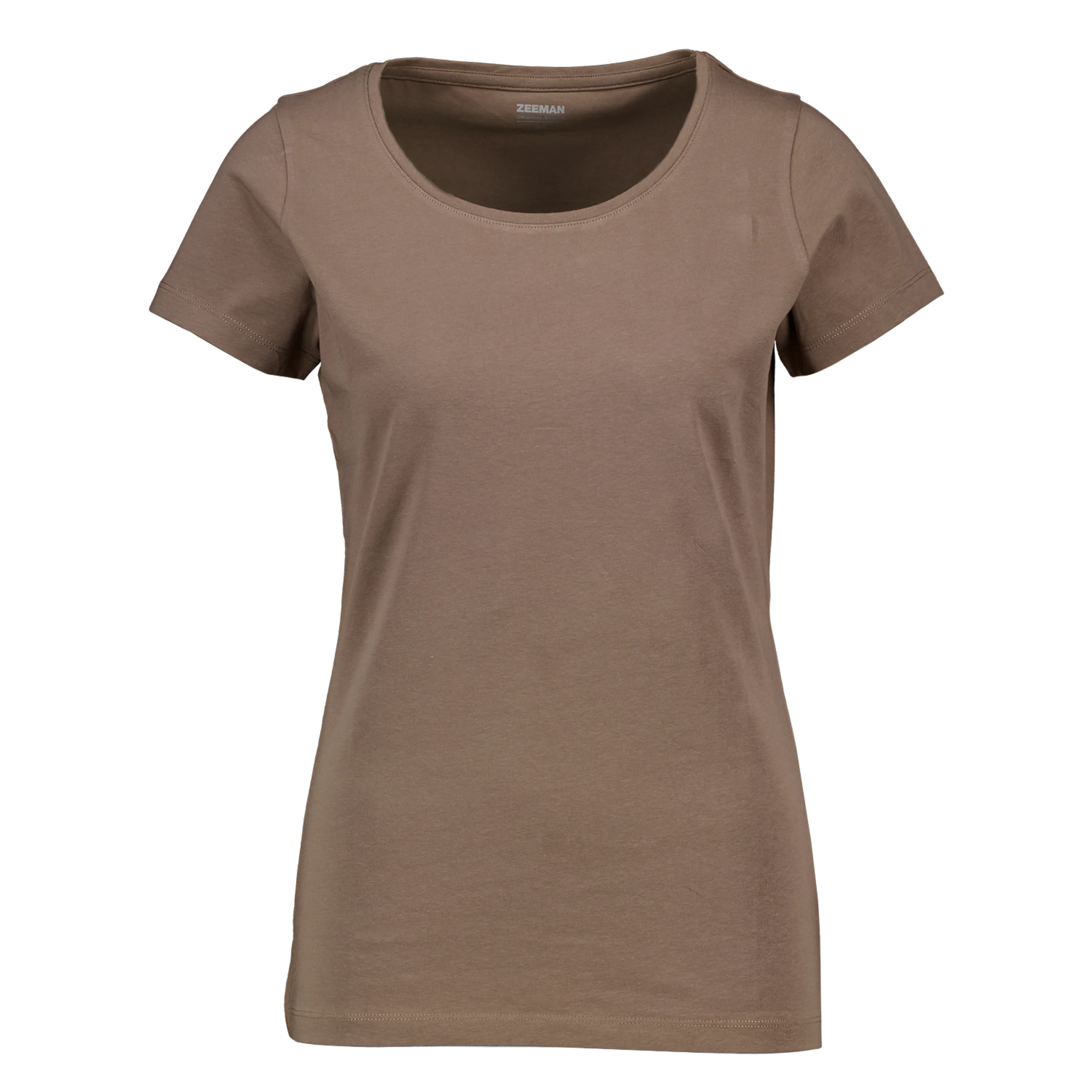 T-shirt - Castanho