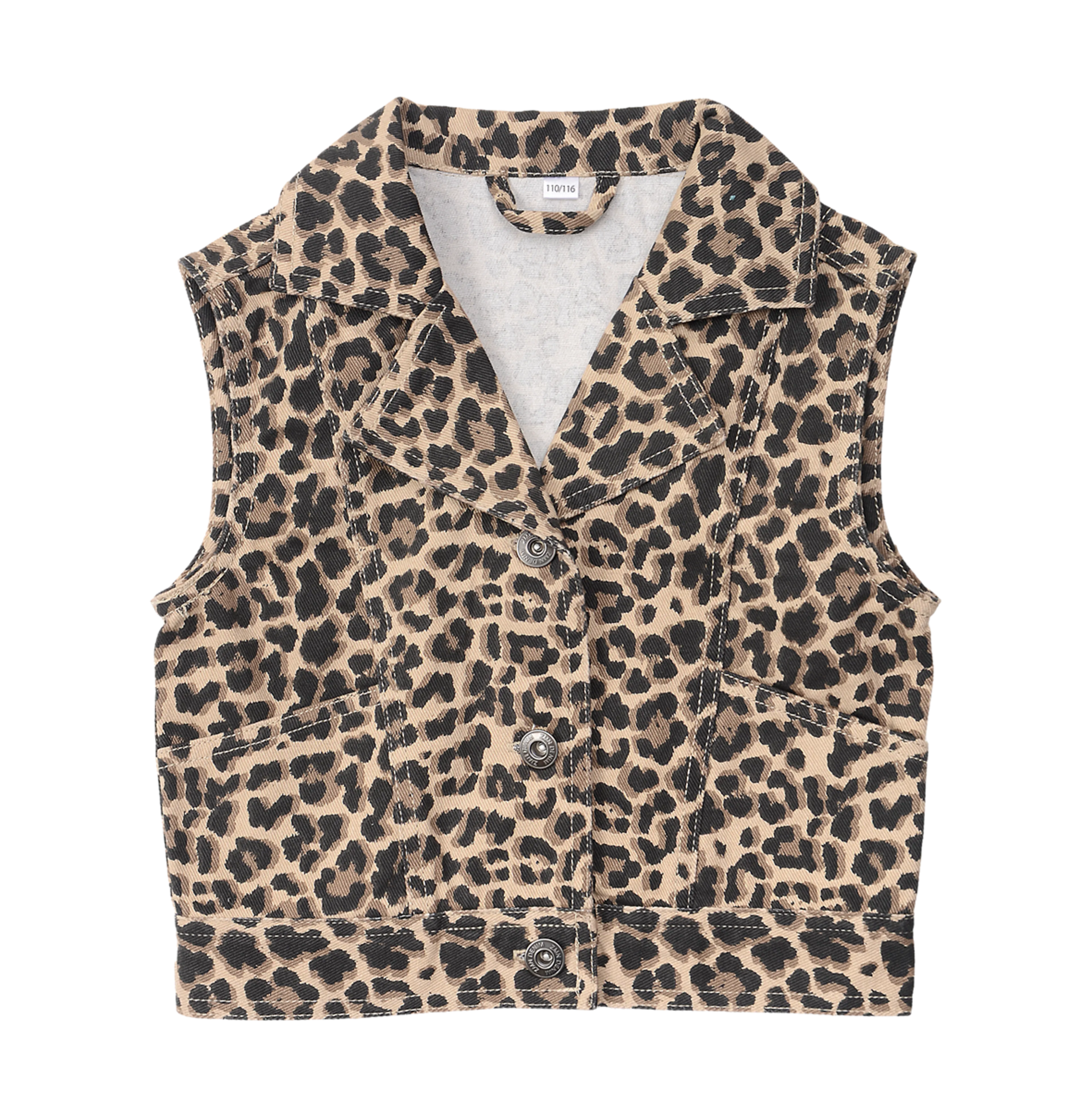 Gilet - Bruin