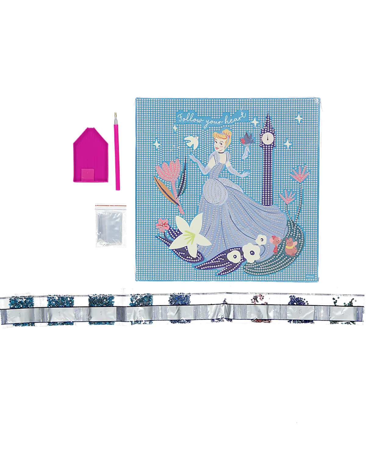 Diamond painting - Rose