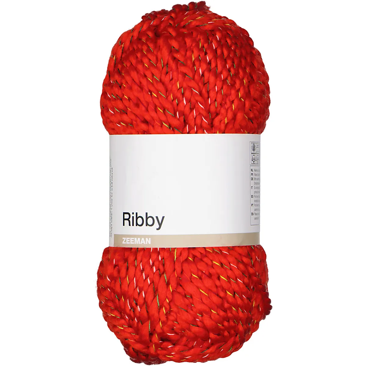 Ribby Strickgarn - Rot