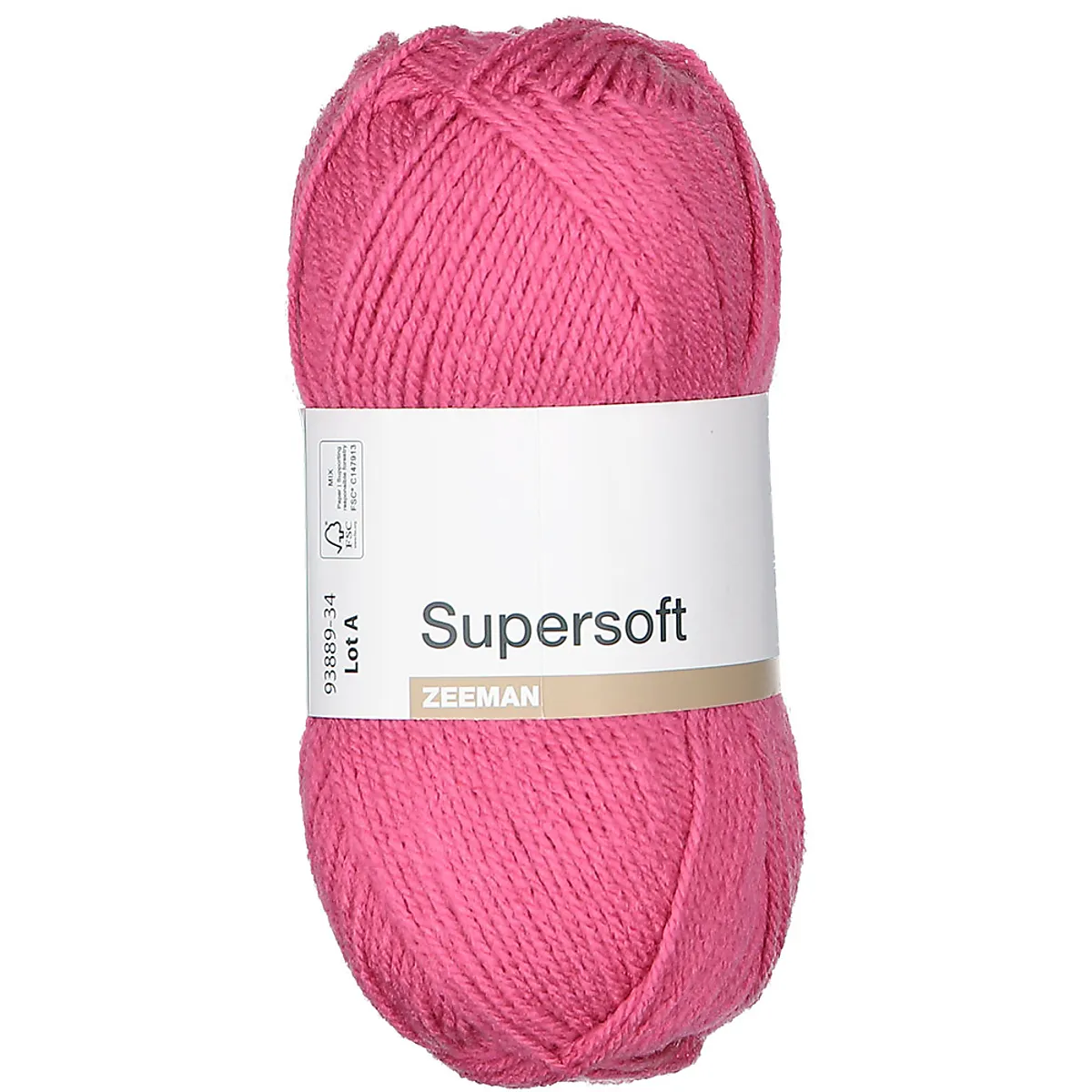 Super soft Fios para tricô - Rosa