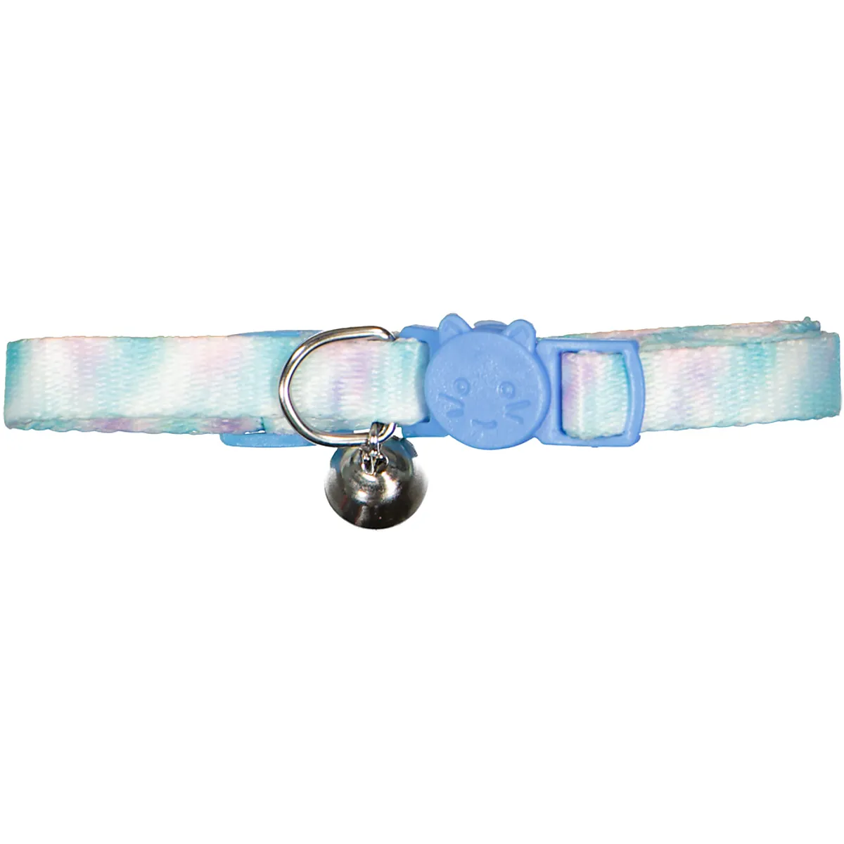 Kattenhalsband - Blauw