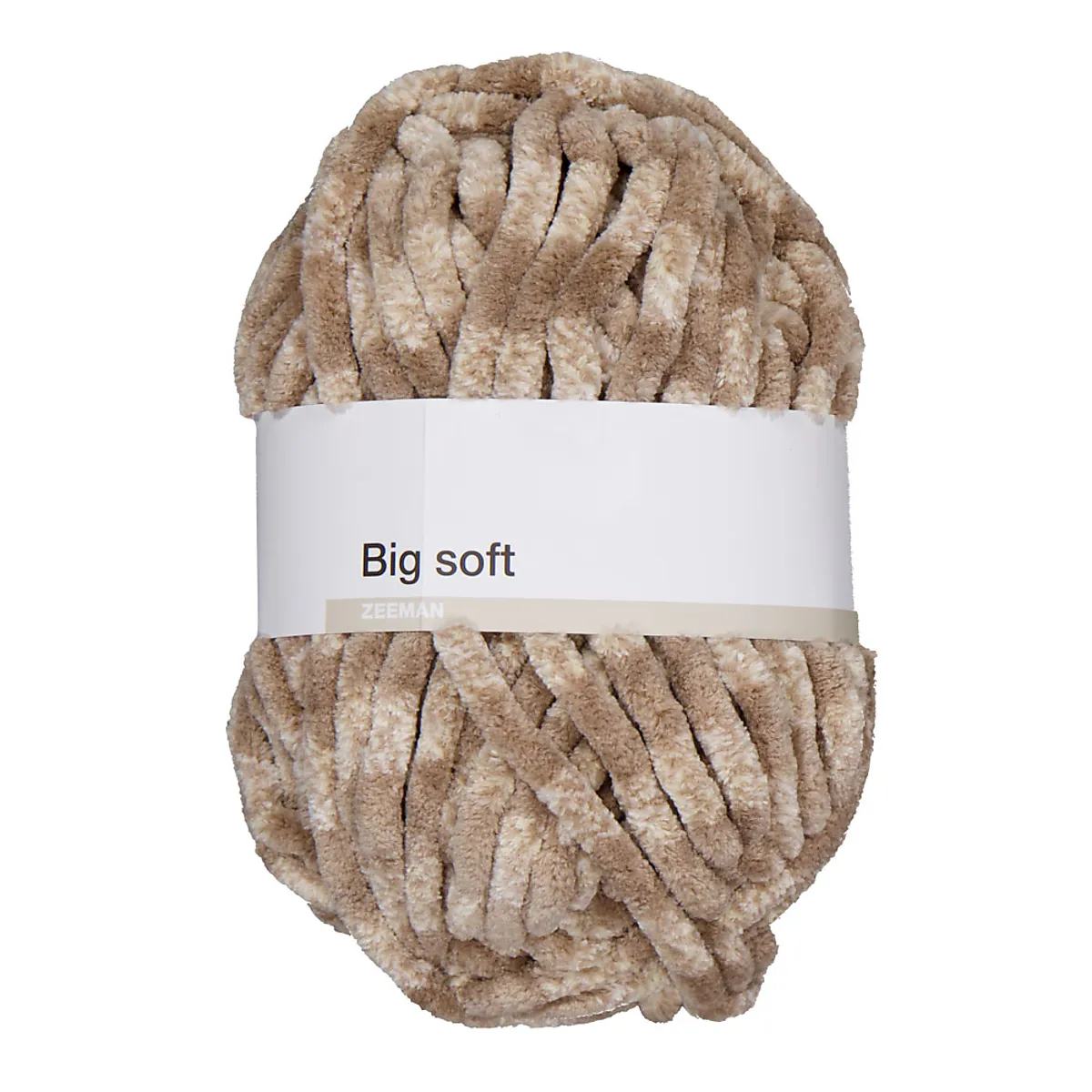 Big soft Breigaren - Wit