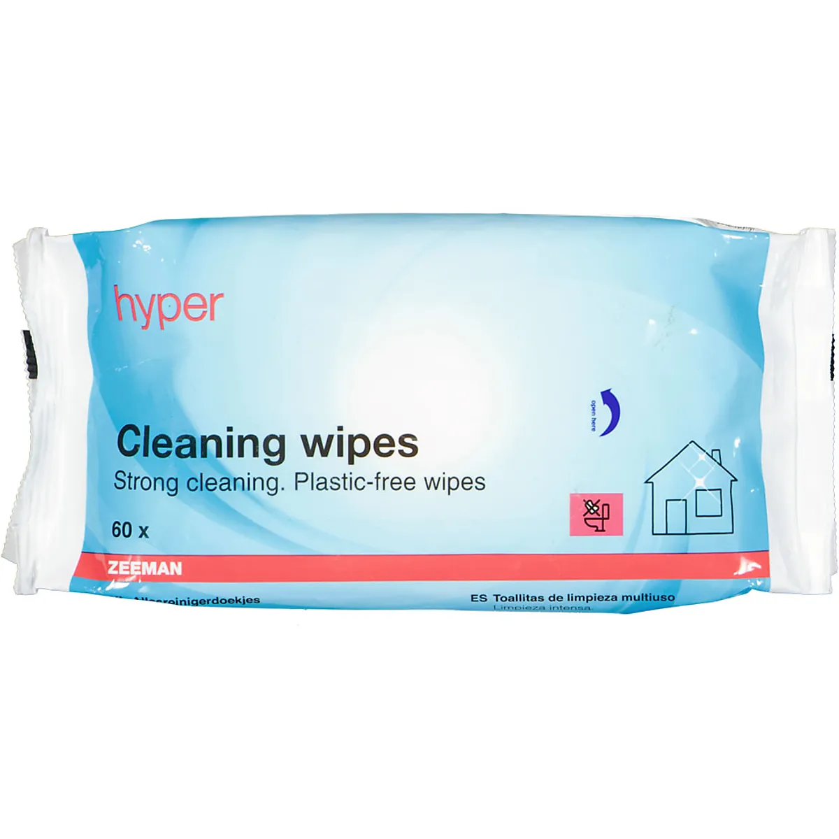 Lingettes nettoyantes - Blanc