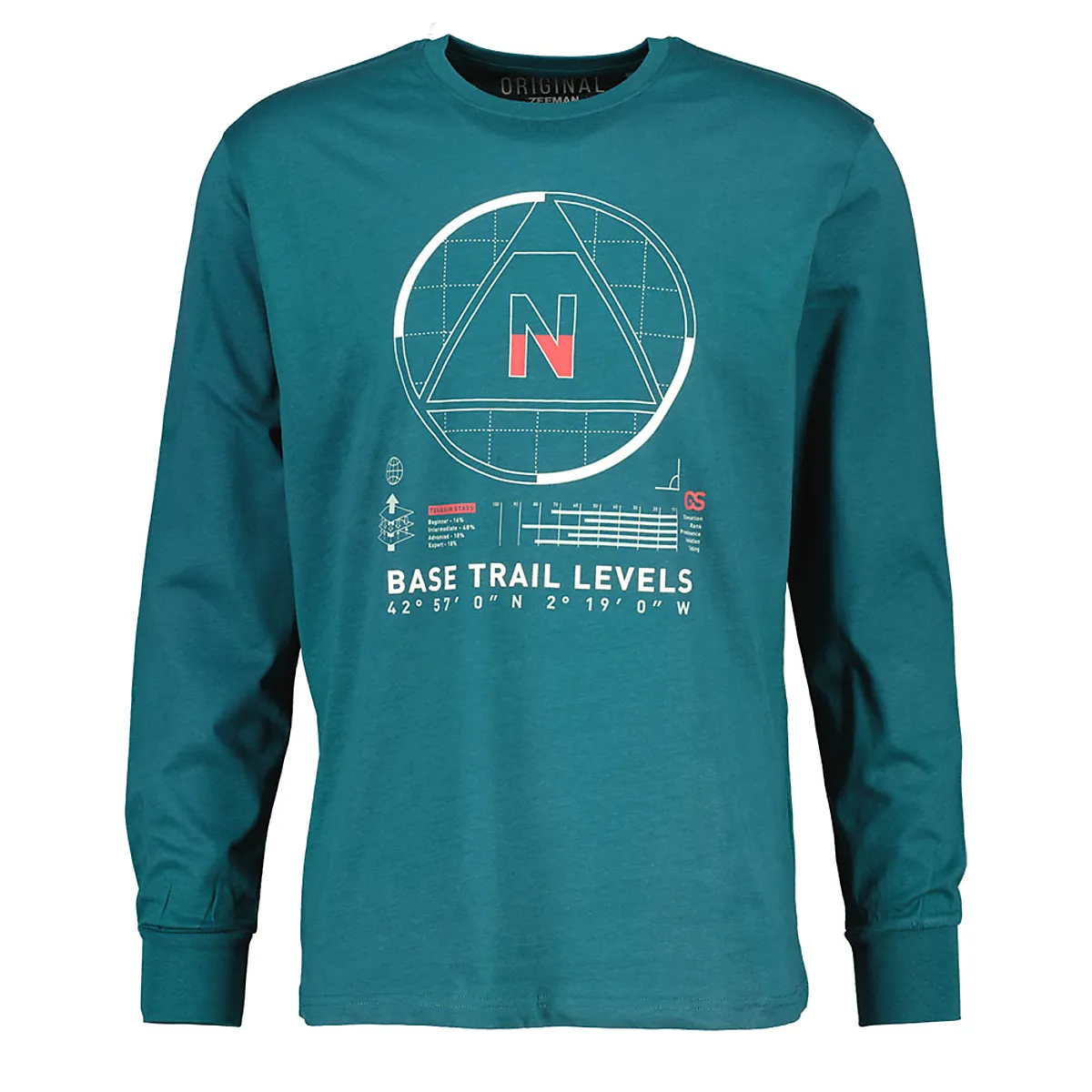 T-shirt - Groen