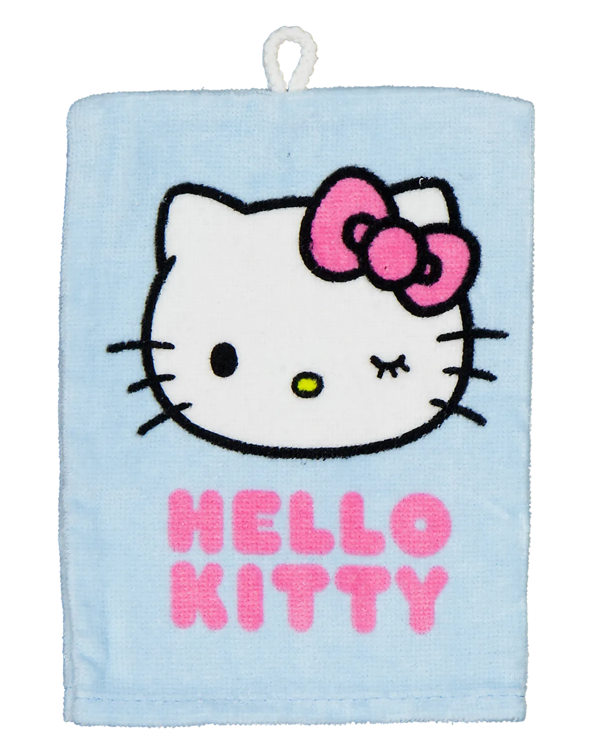 Gant de toilette - Bleu