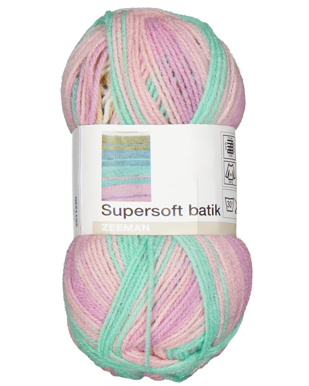 Supersoft batik Breigaren - Groen