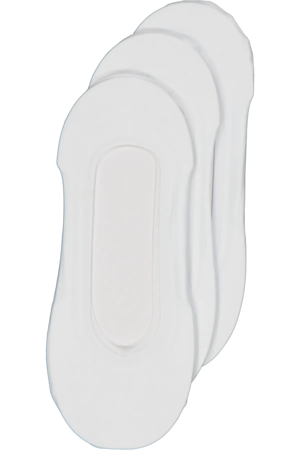 Chaussettes invisibles - Blanc