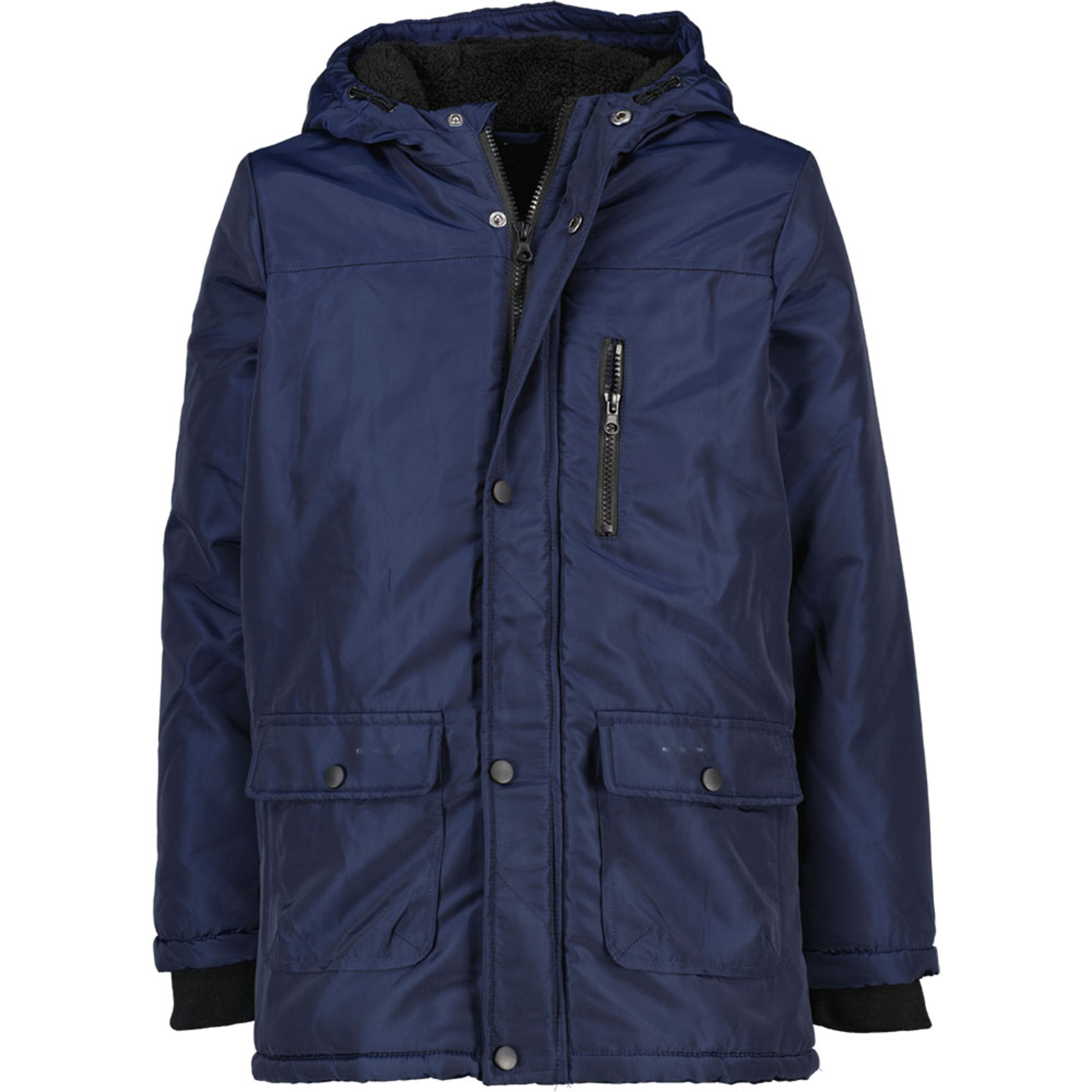 Winterjacke Blau