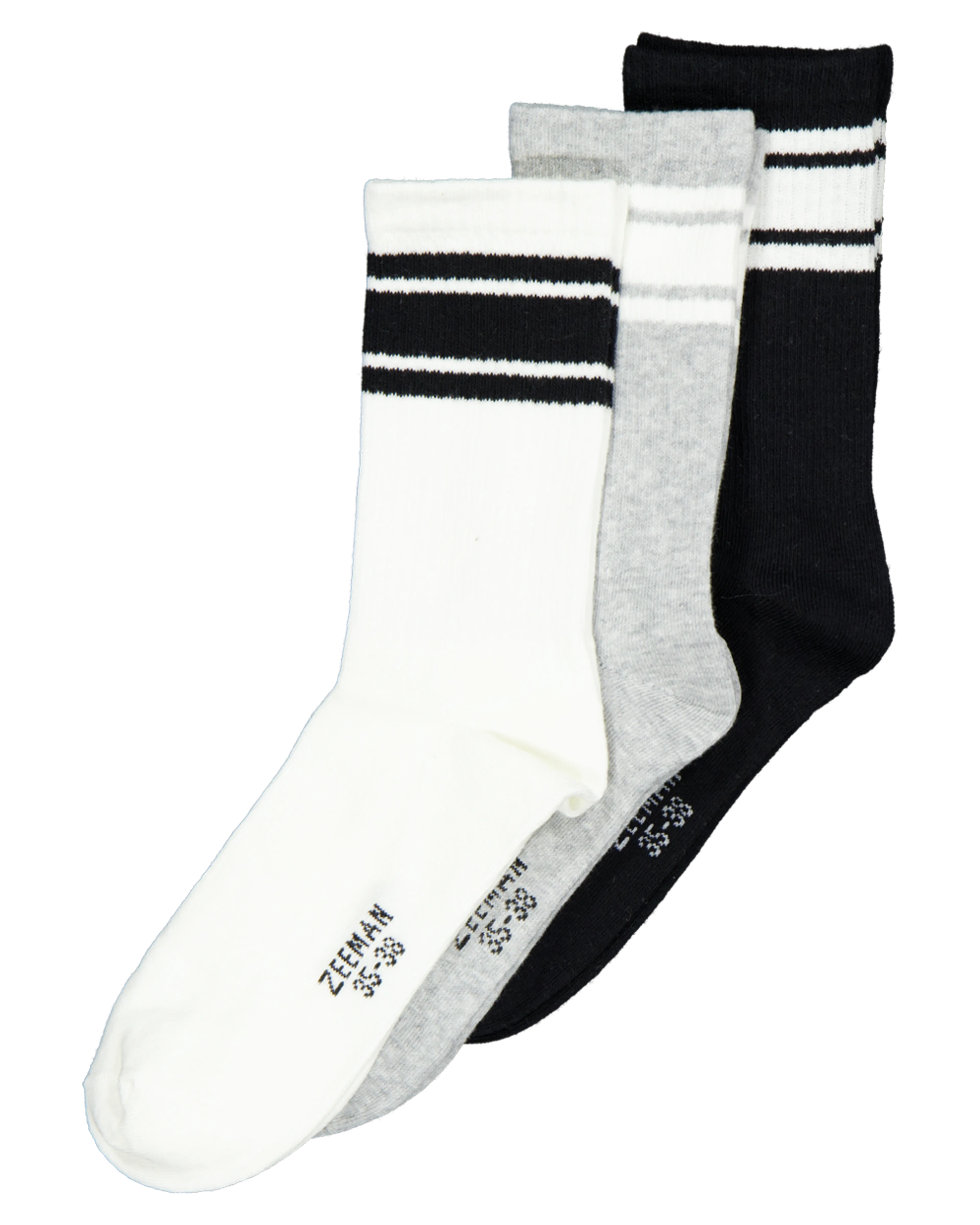 Chaussettes de tennis - Blanc