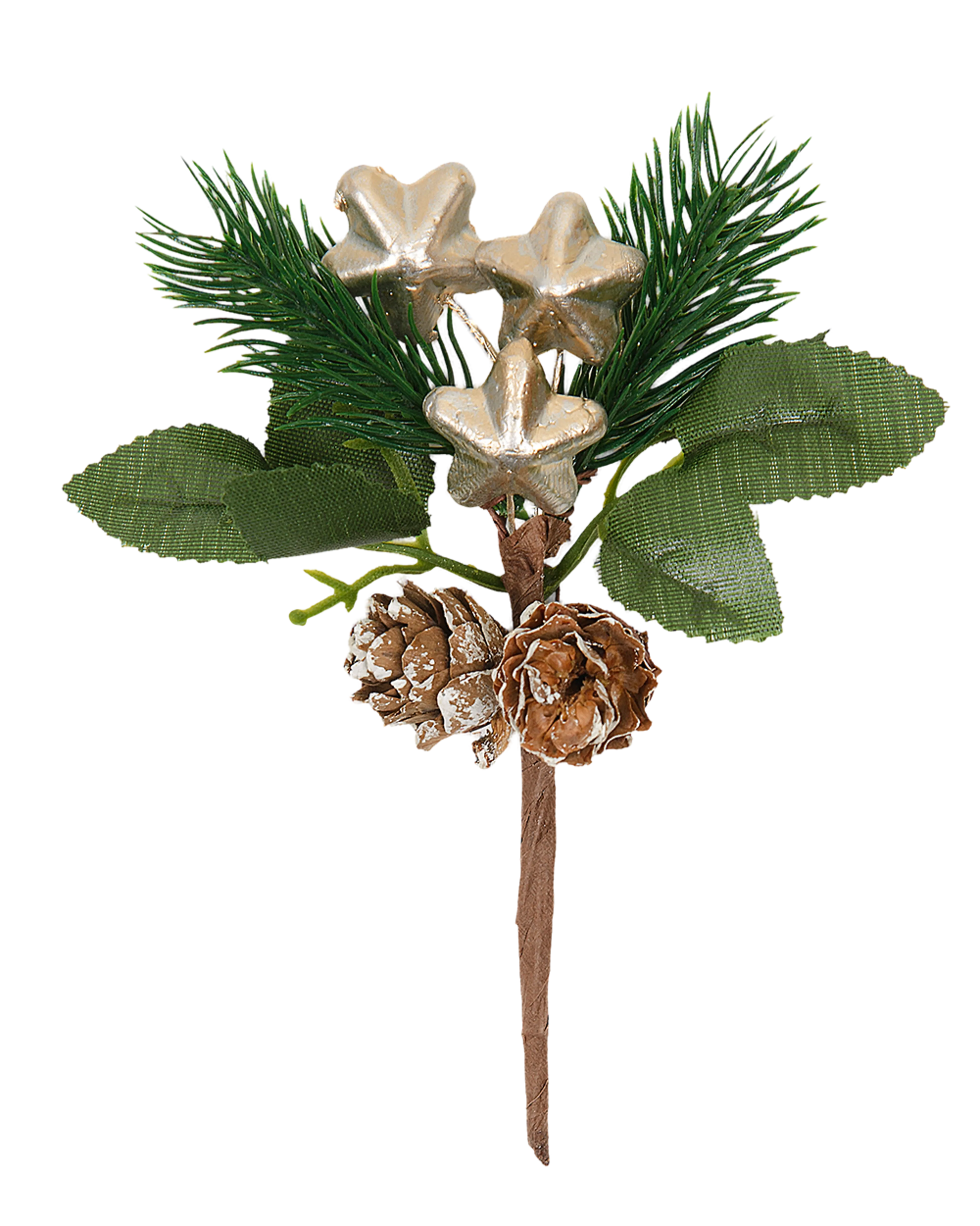 Weihnachtsdeko - Gold