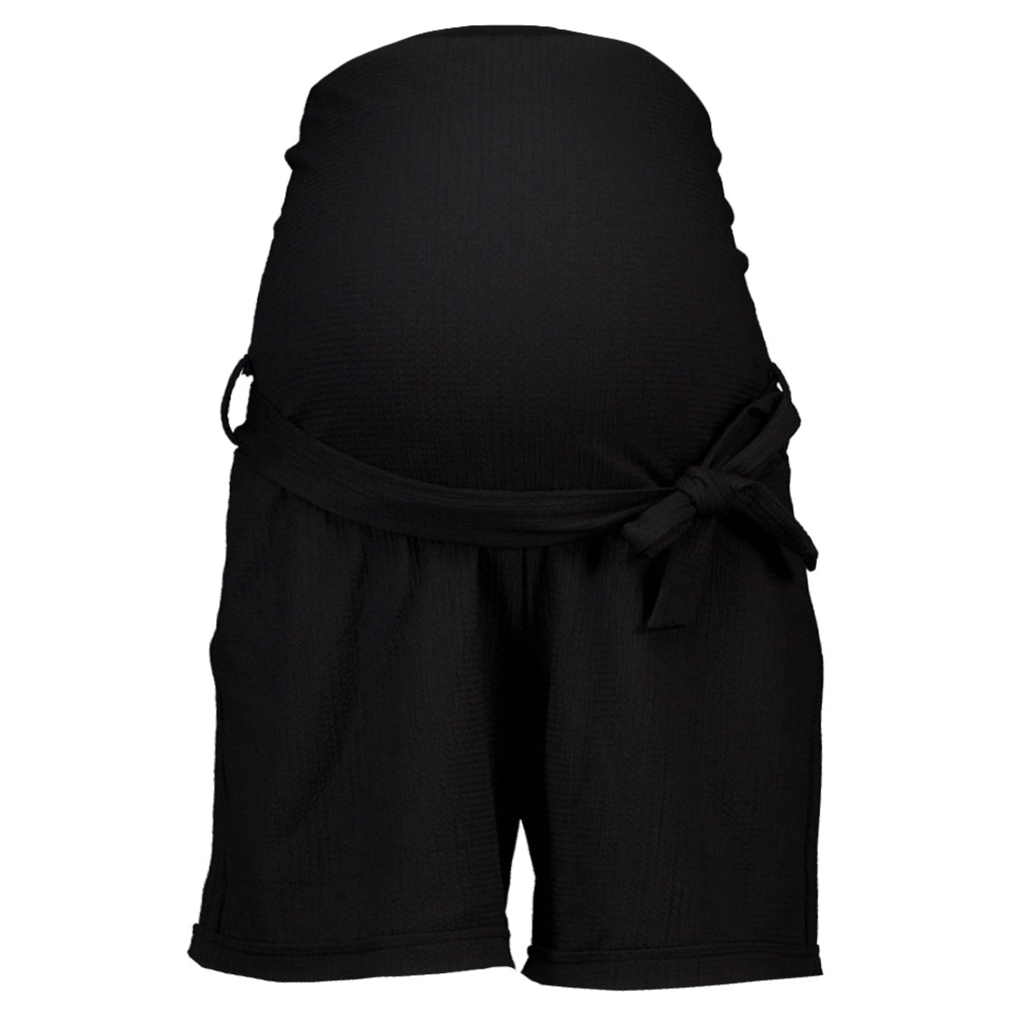 Umstandsshorts - Schwarz