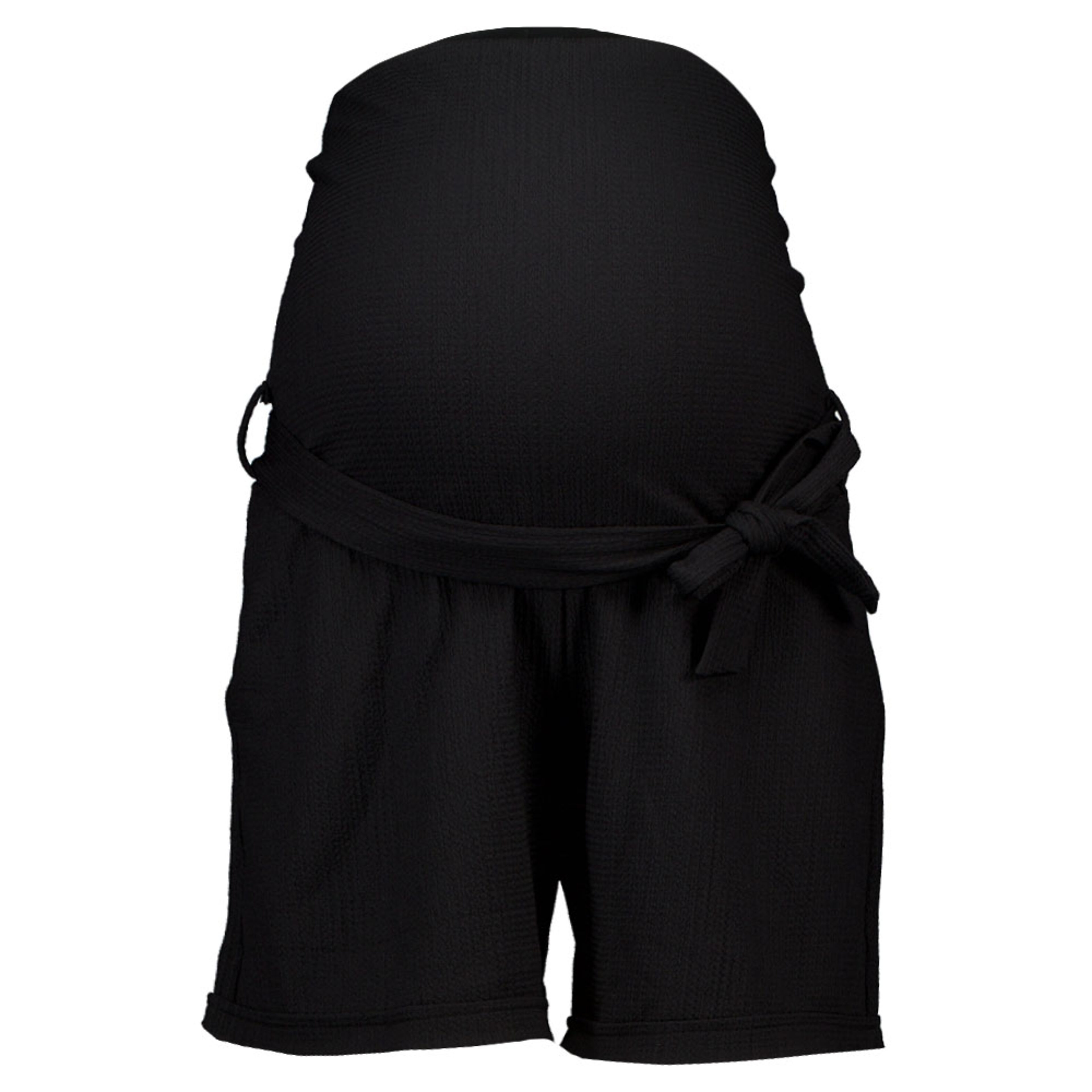 Umstandsshorts Schwarz