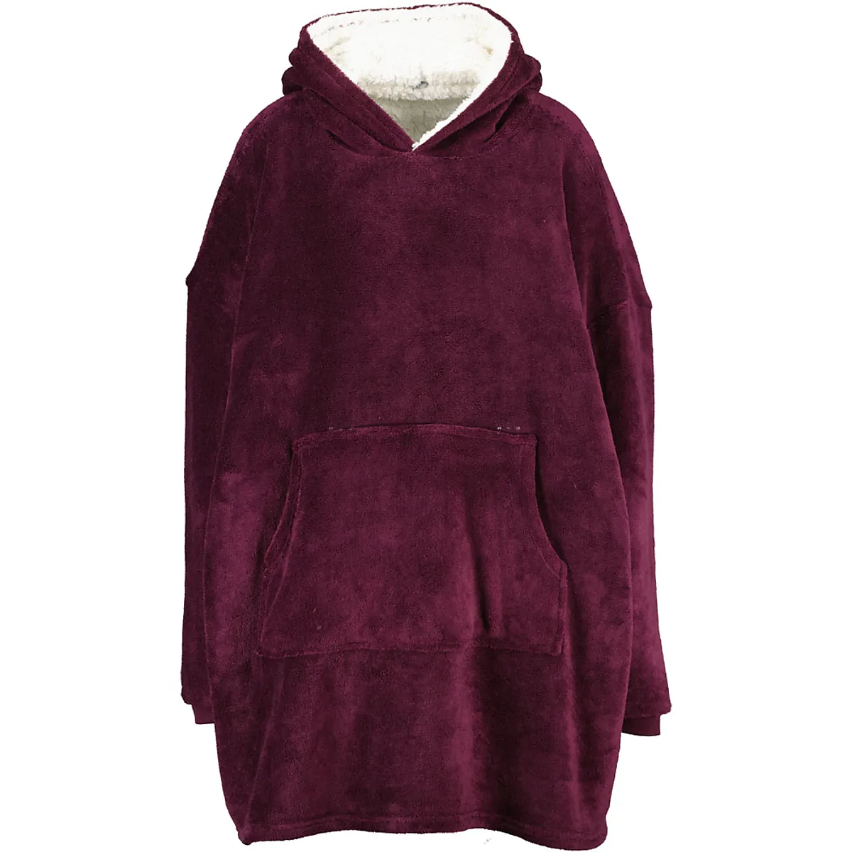 Kapuzendecke - Rot