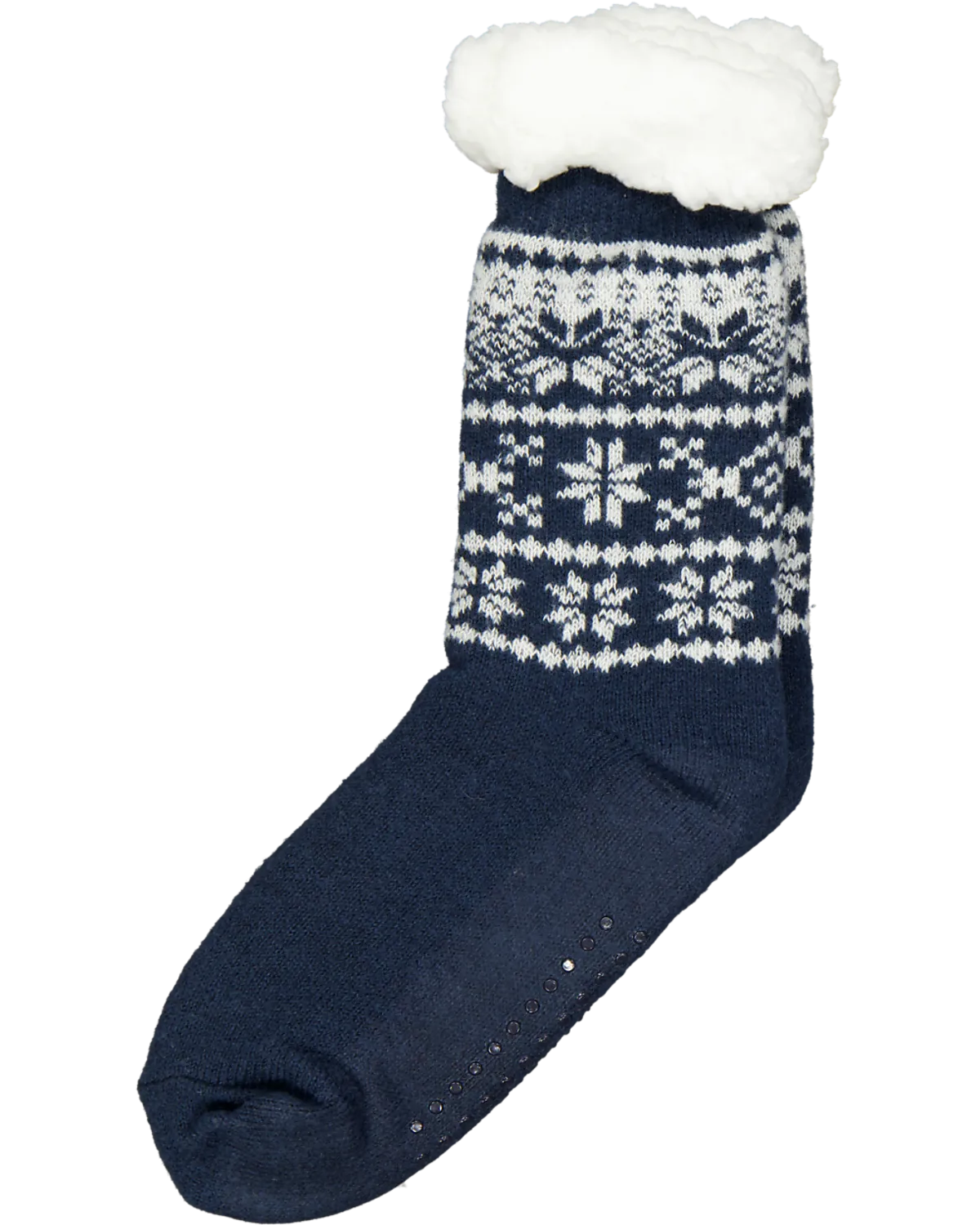 Huissokken - Blauw