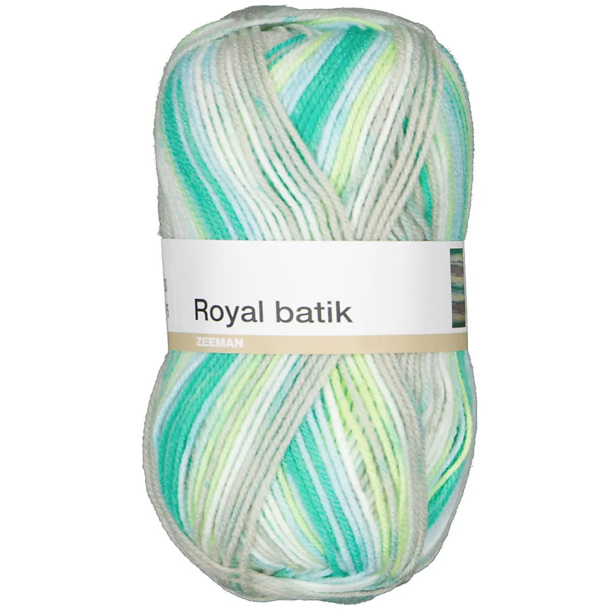 Royal batik Fil à tricoter - Vert