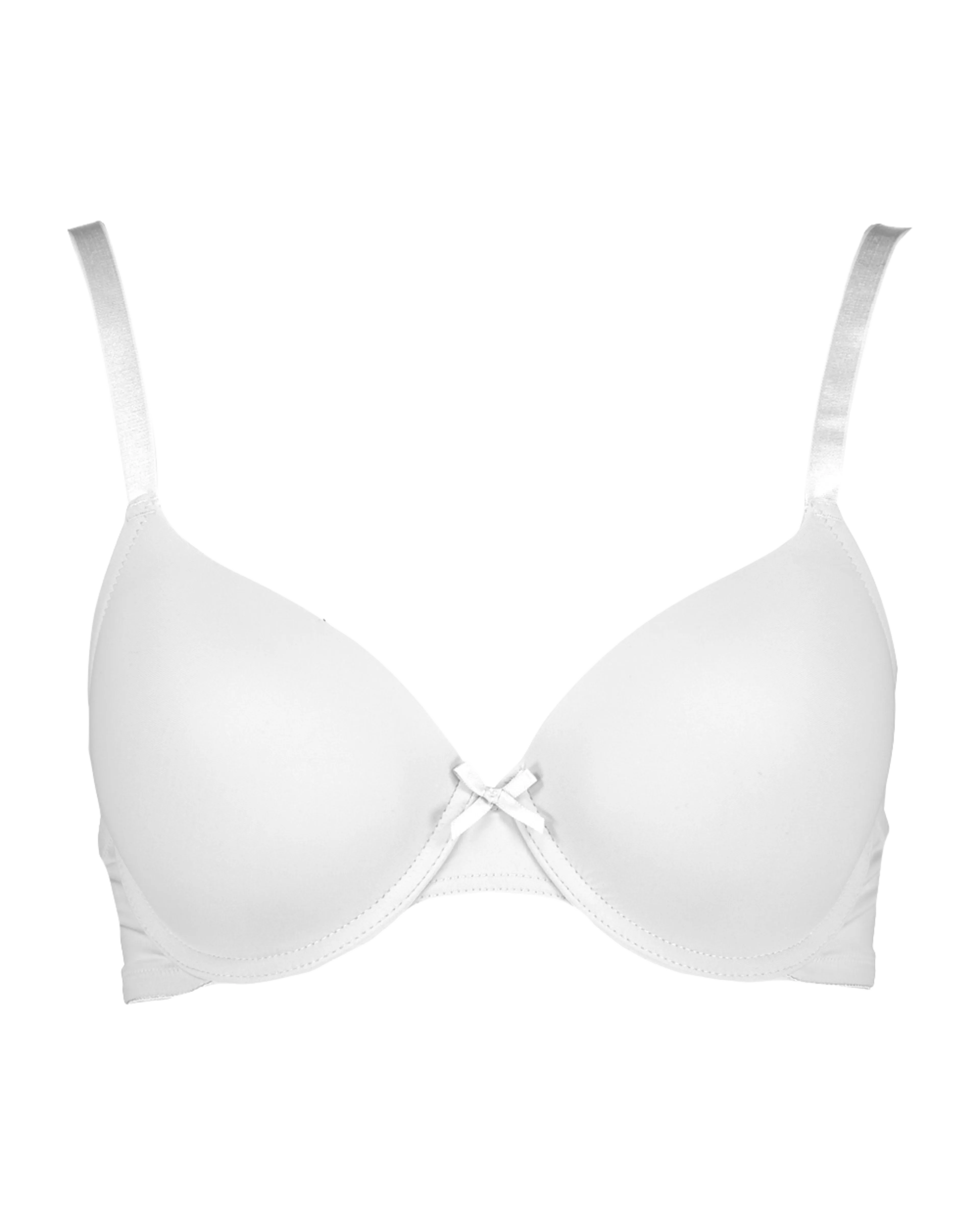 Plunge Padded BH - Wit