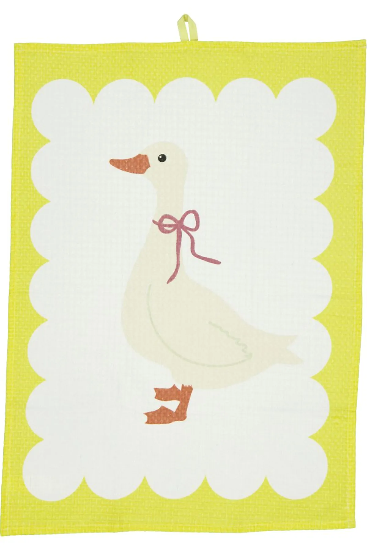 Essuie-verres - Jaune