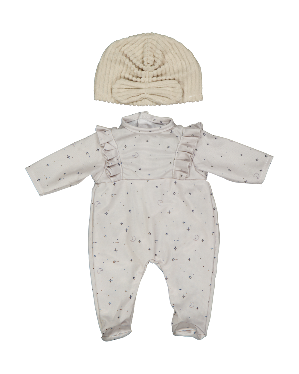 Poppenkleding - Bruin