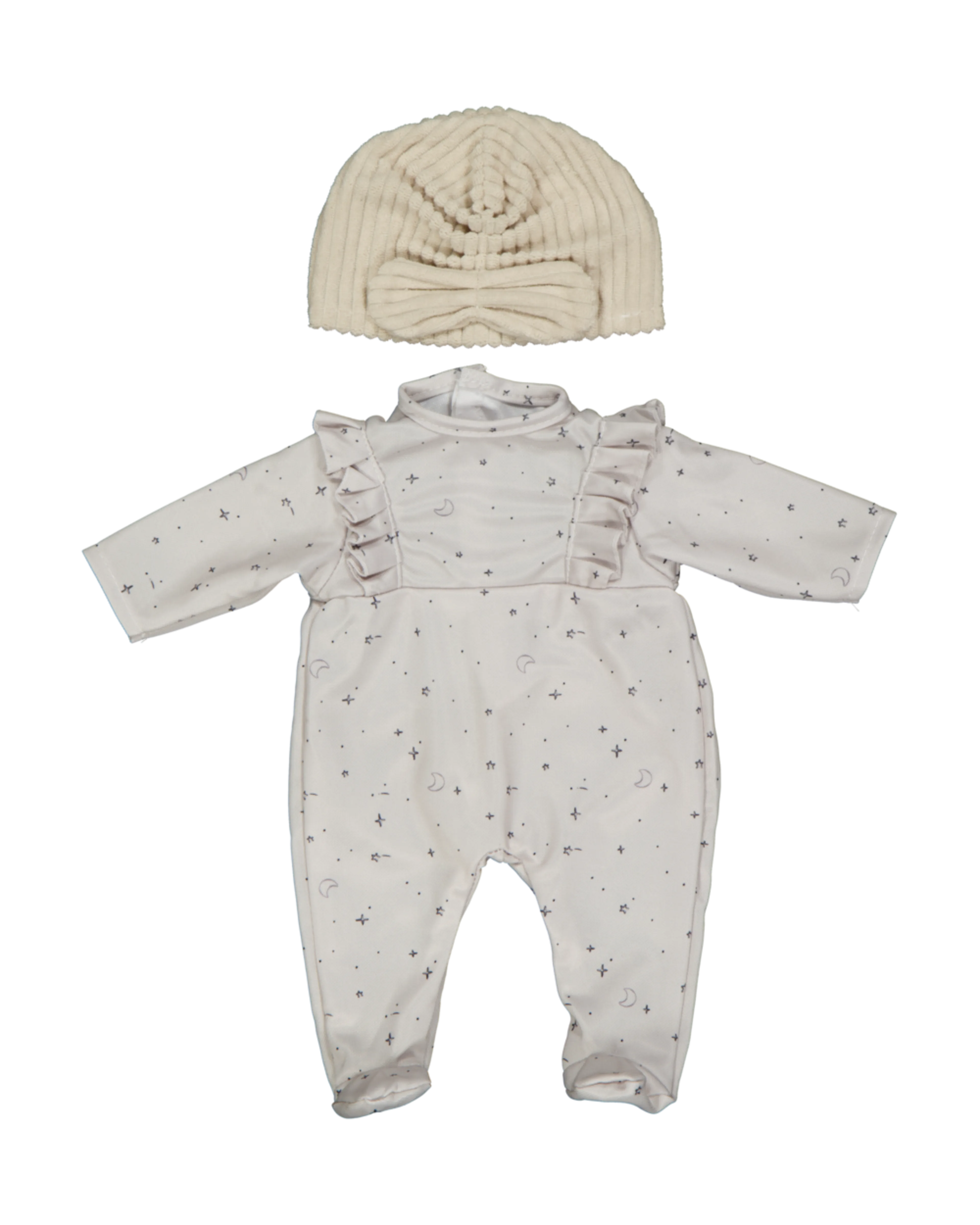 Roupas para boneca - Castanho