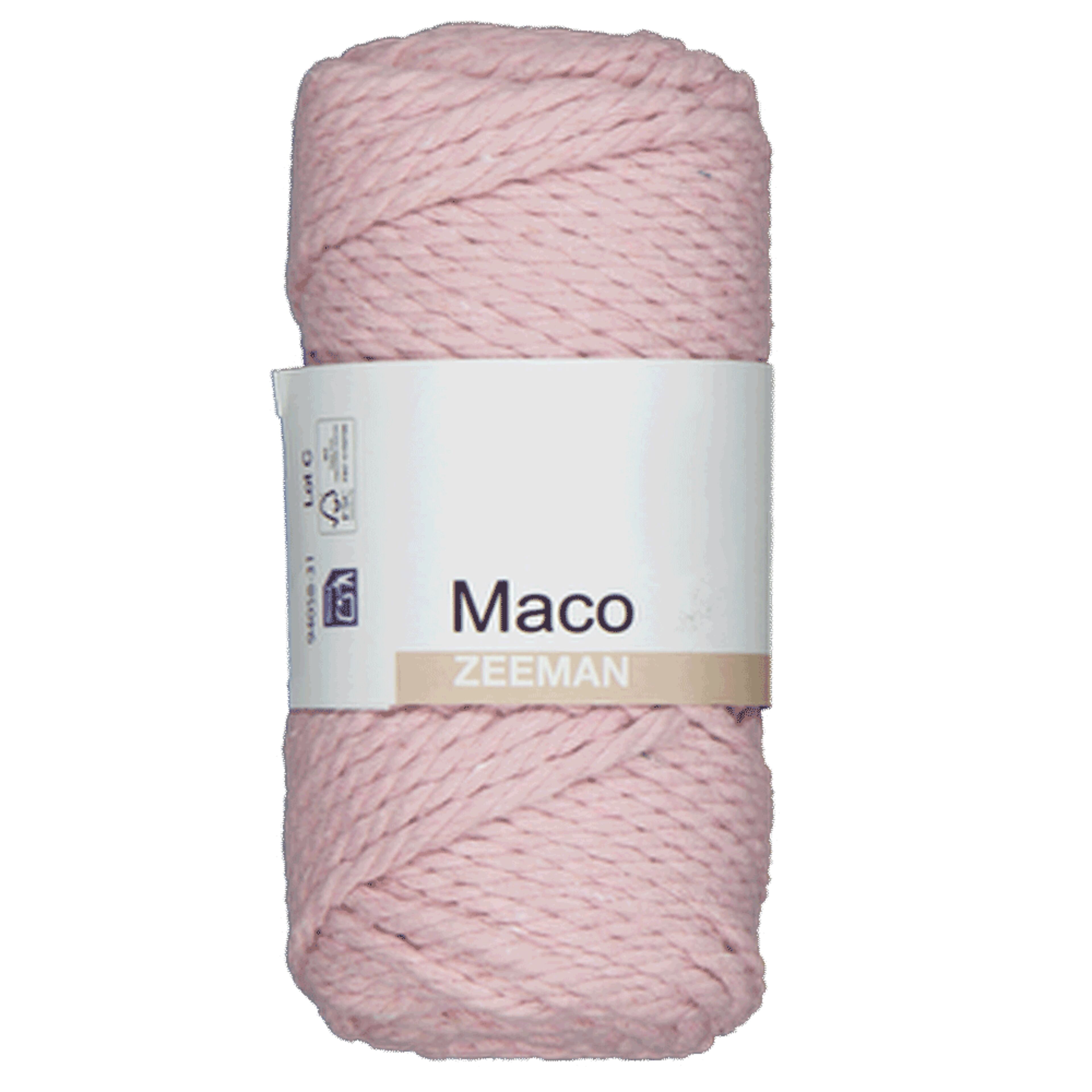 Maco Hilo de punto Rosa