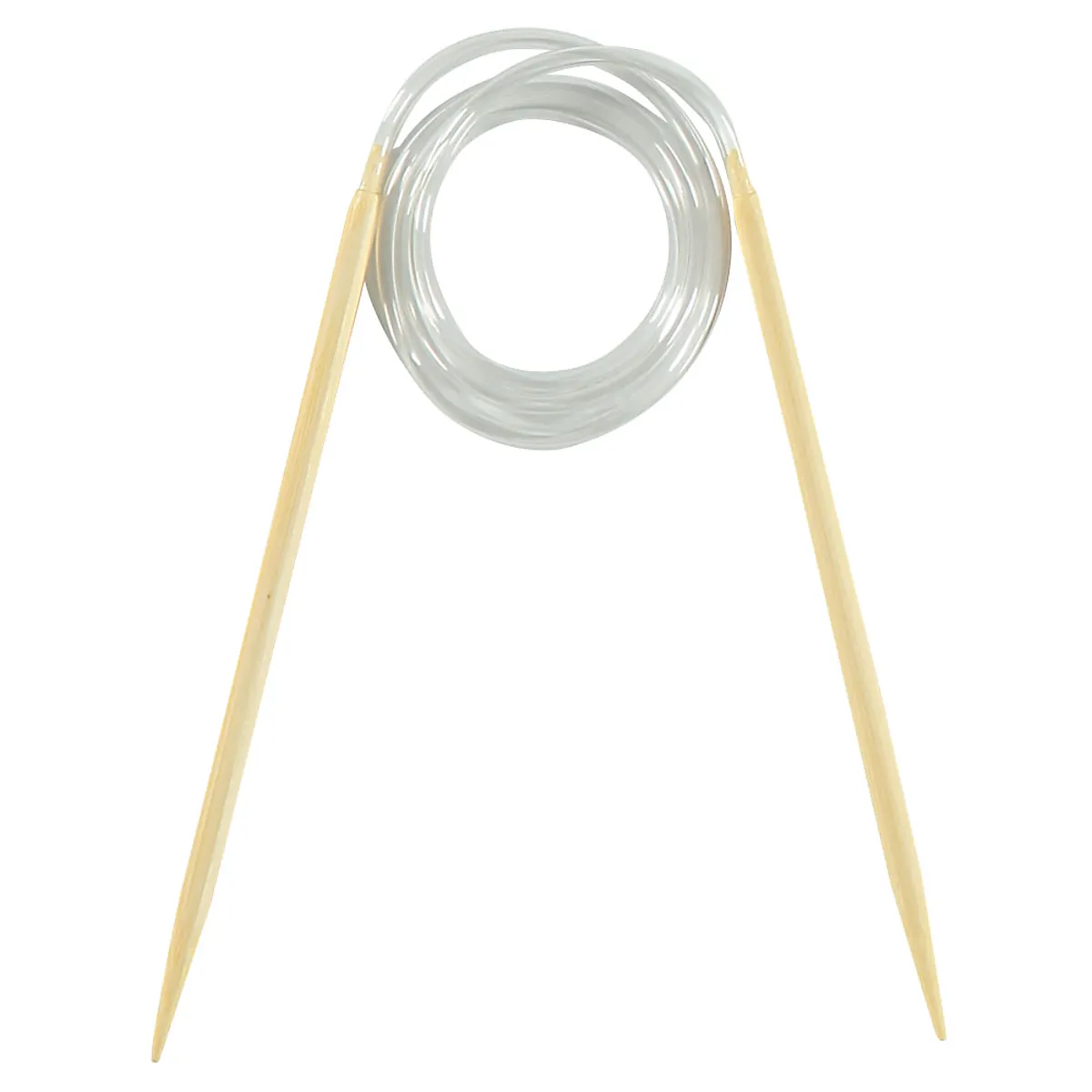 Rundstricknadeln - Weiß