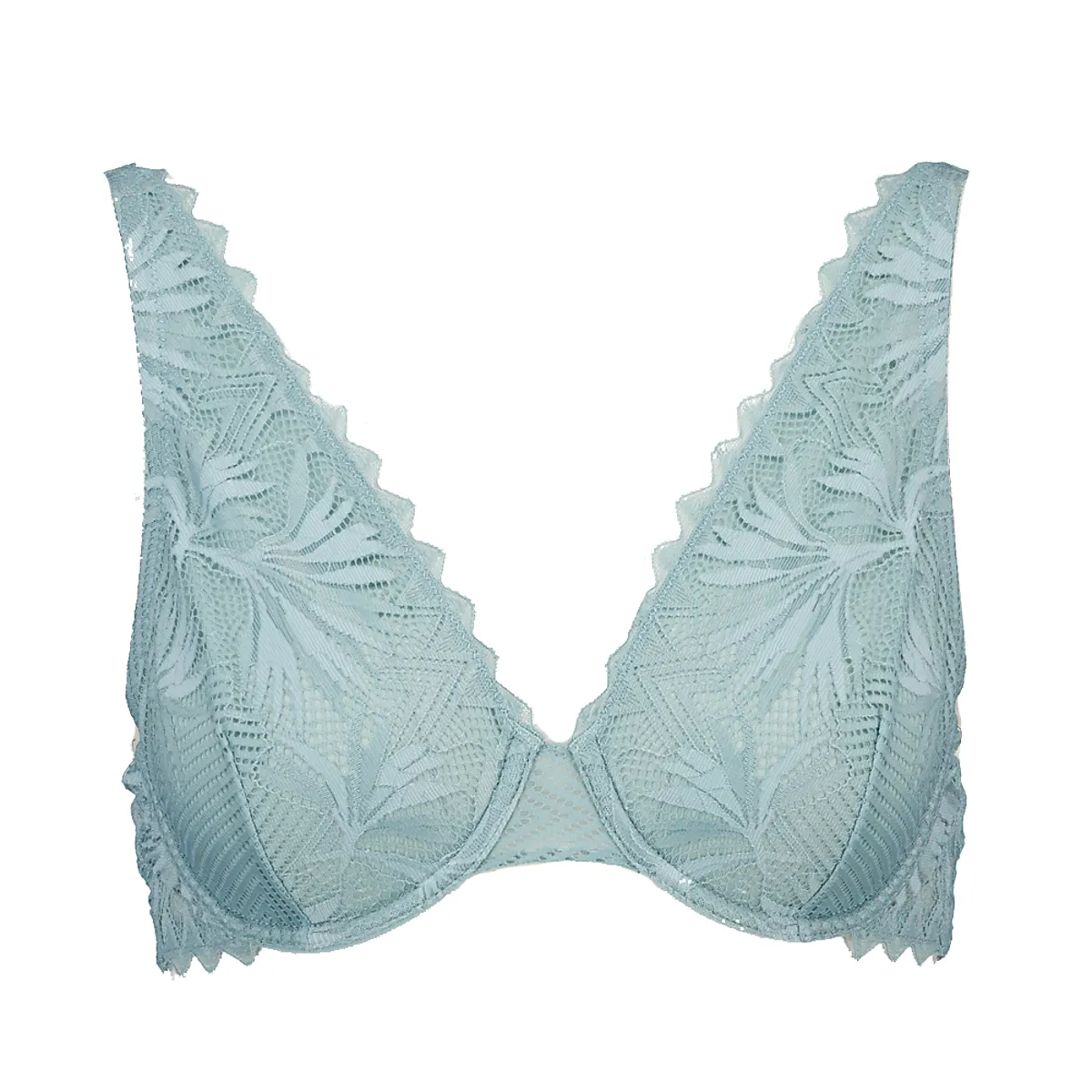 Plunge Soutien-gorge non paddé - Vert