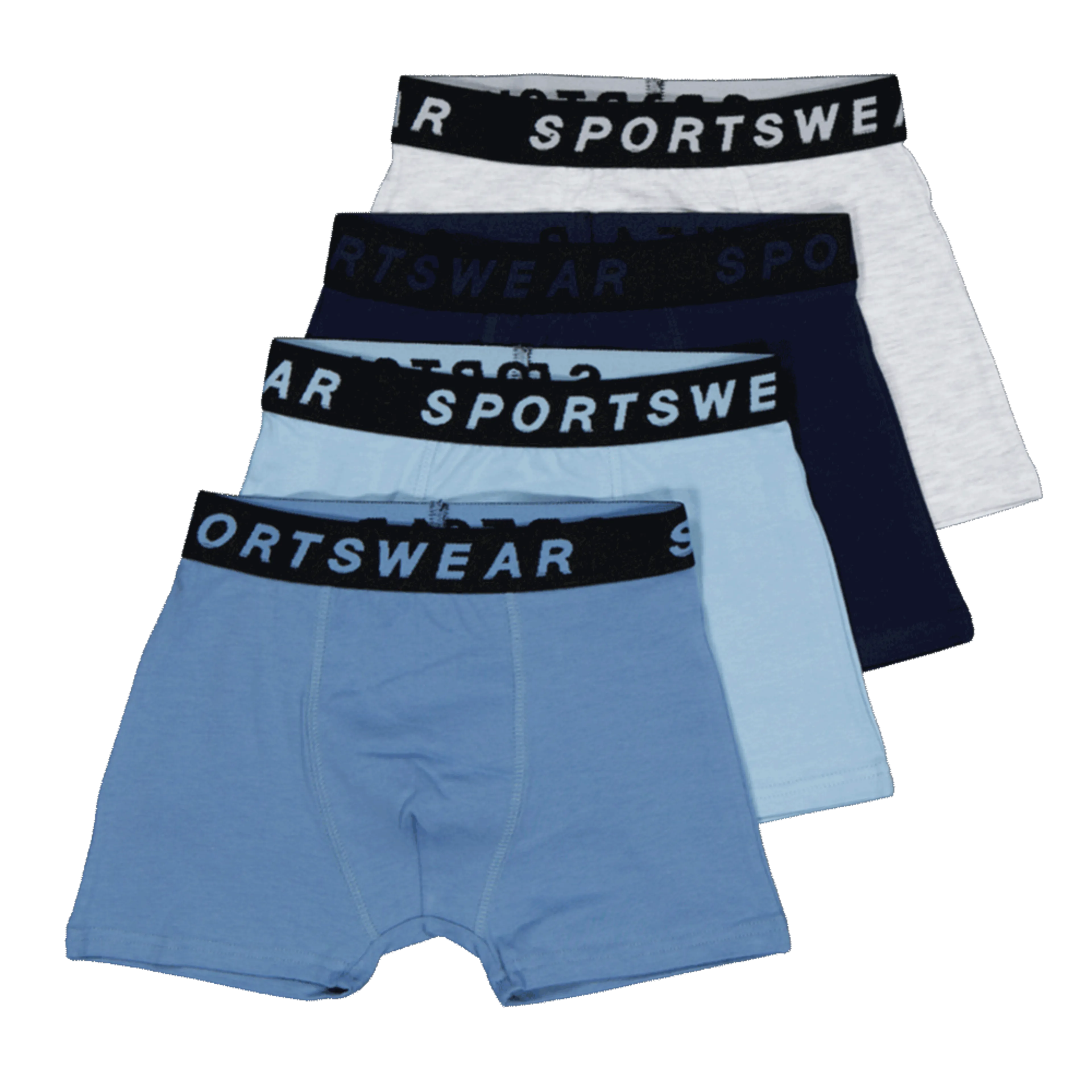 Boxershorts - Blau