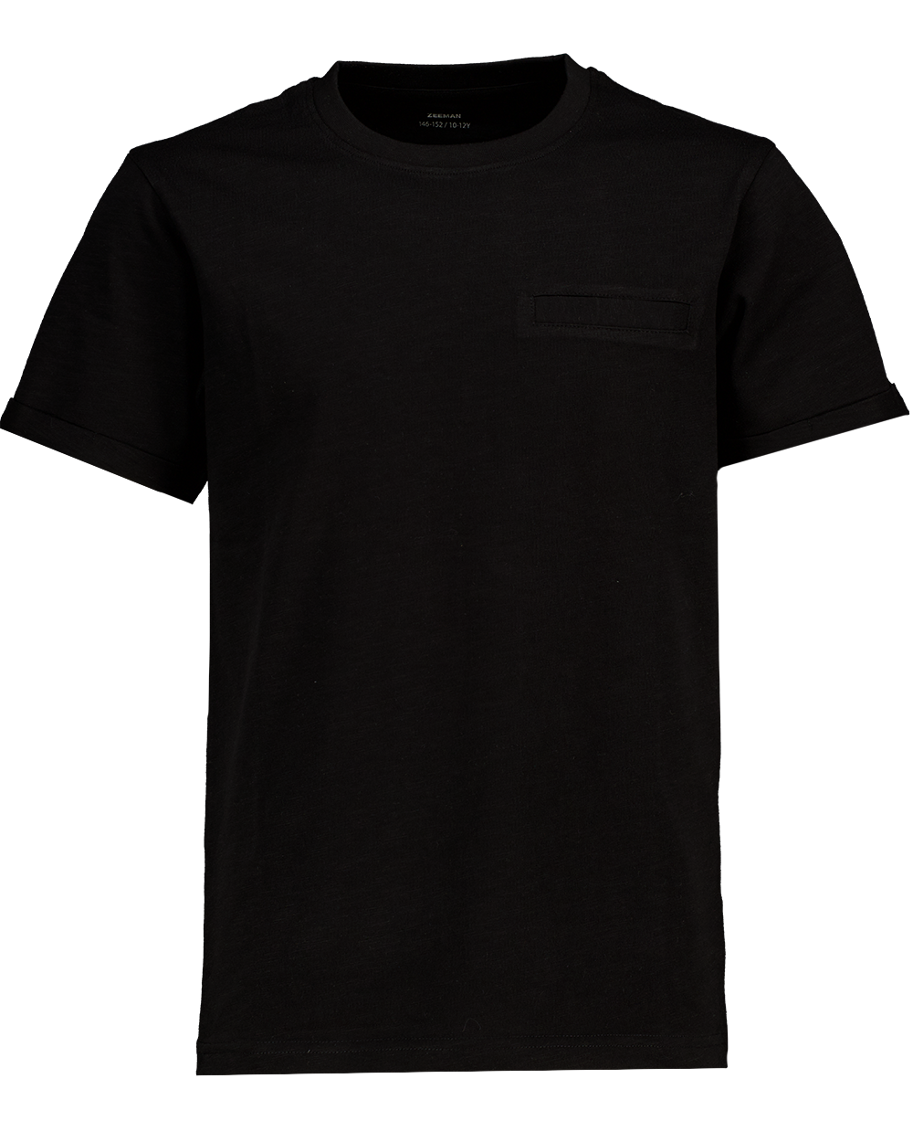 T-shirt - Zwart