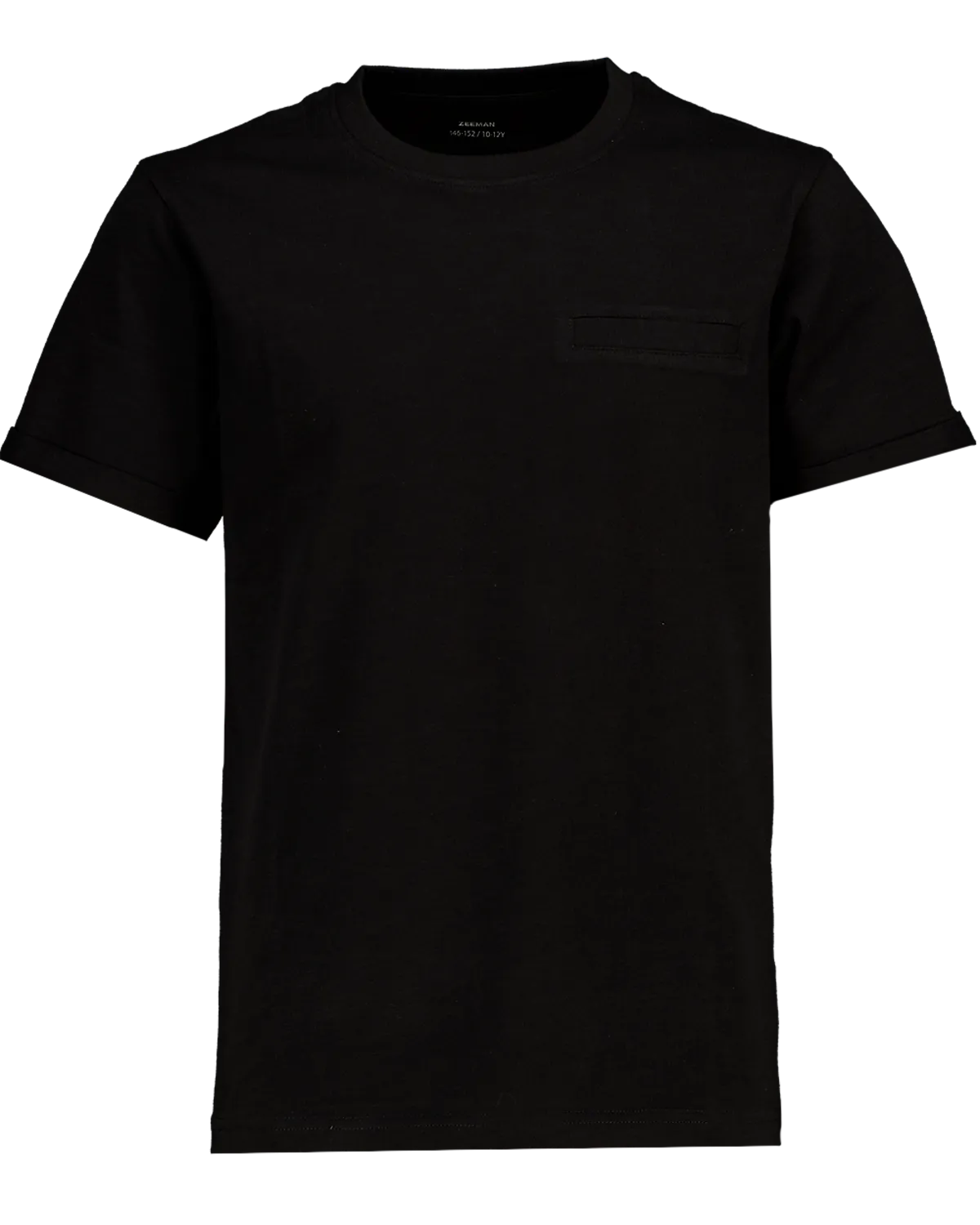 T-shirt - Zwart
