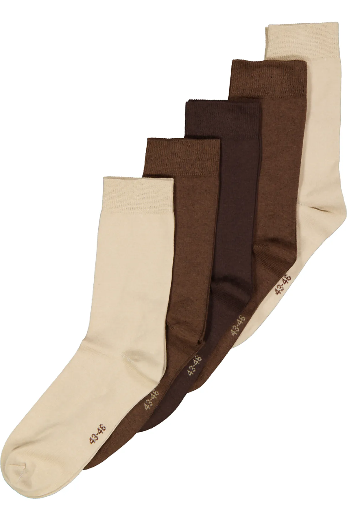 Chaussettes - Marron
