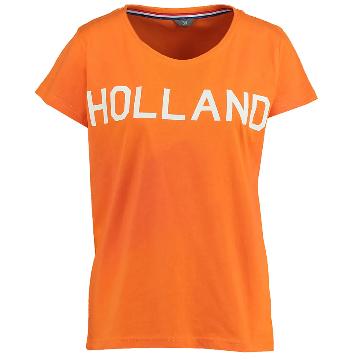 T-shirt - Oranje