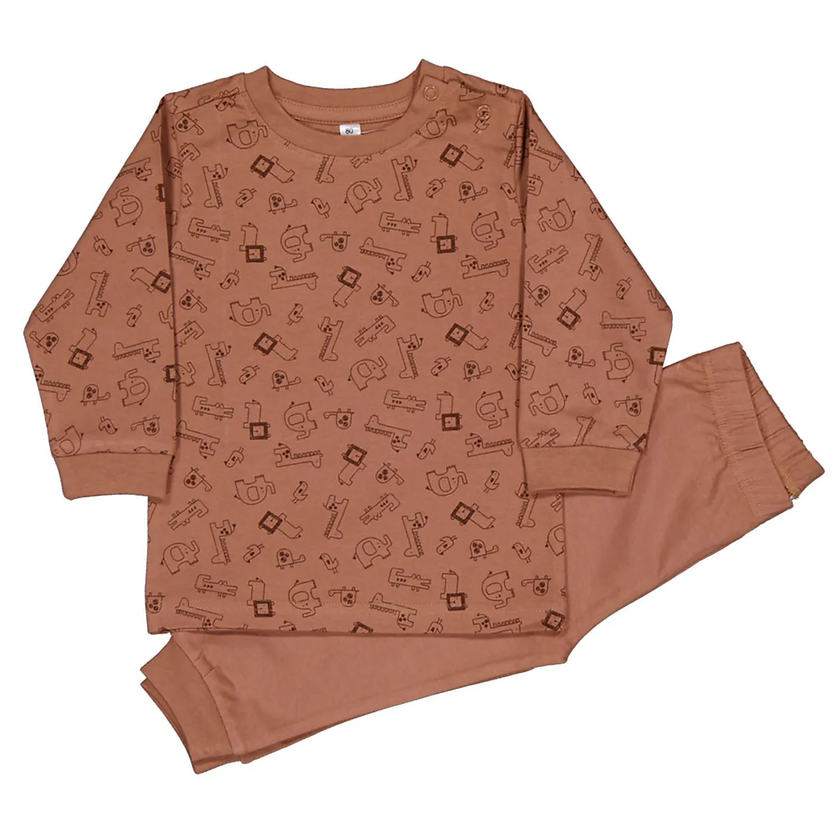 Pyjama - Braun