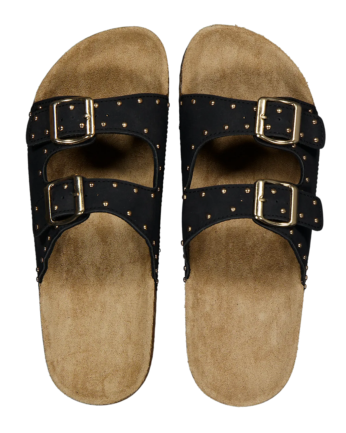 Sandalen - Schwarz