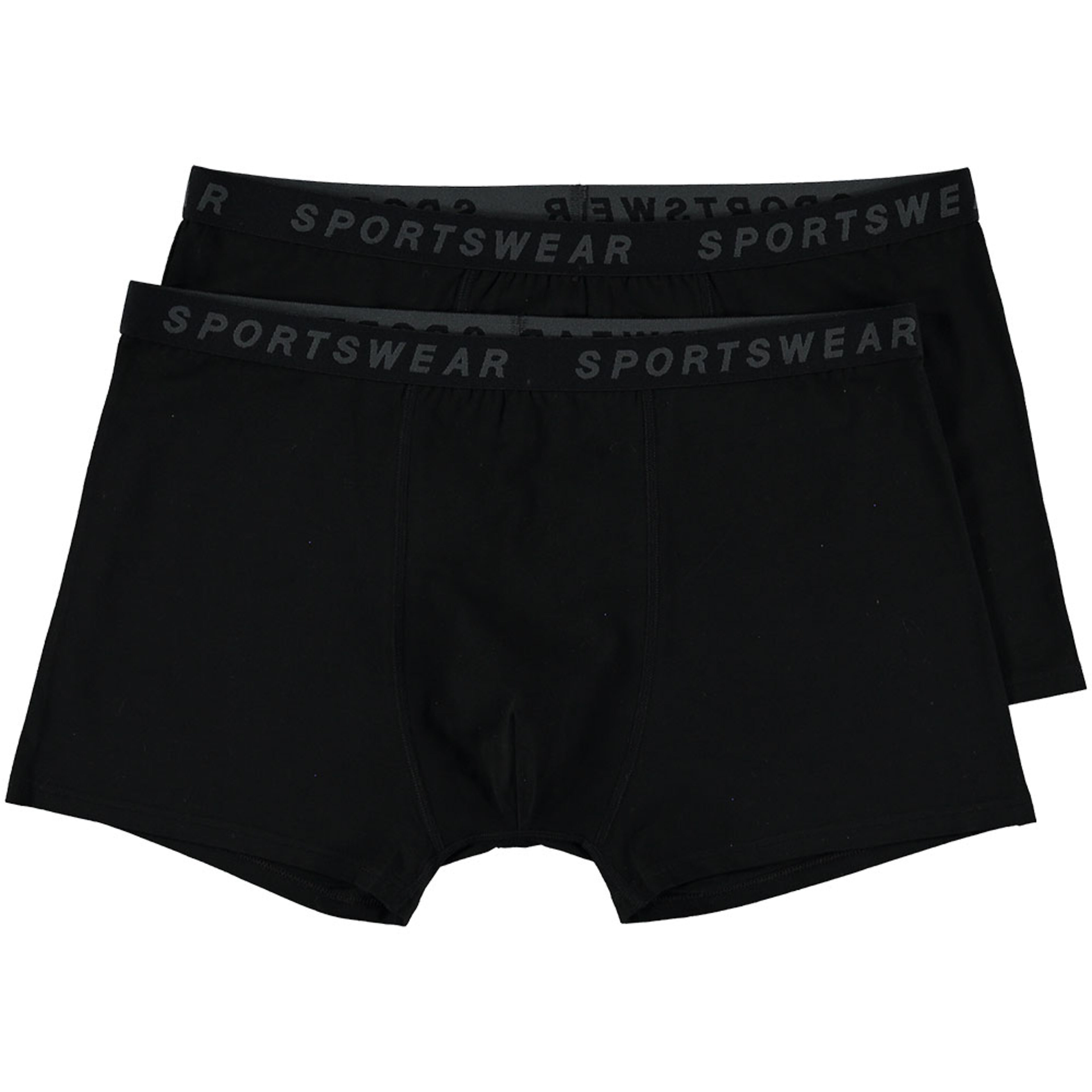 Boxershorts Schwarz