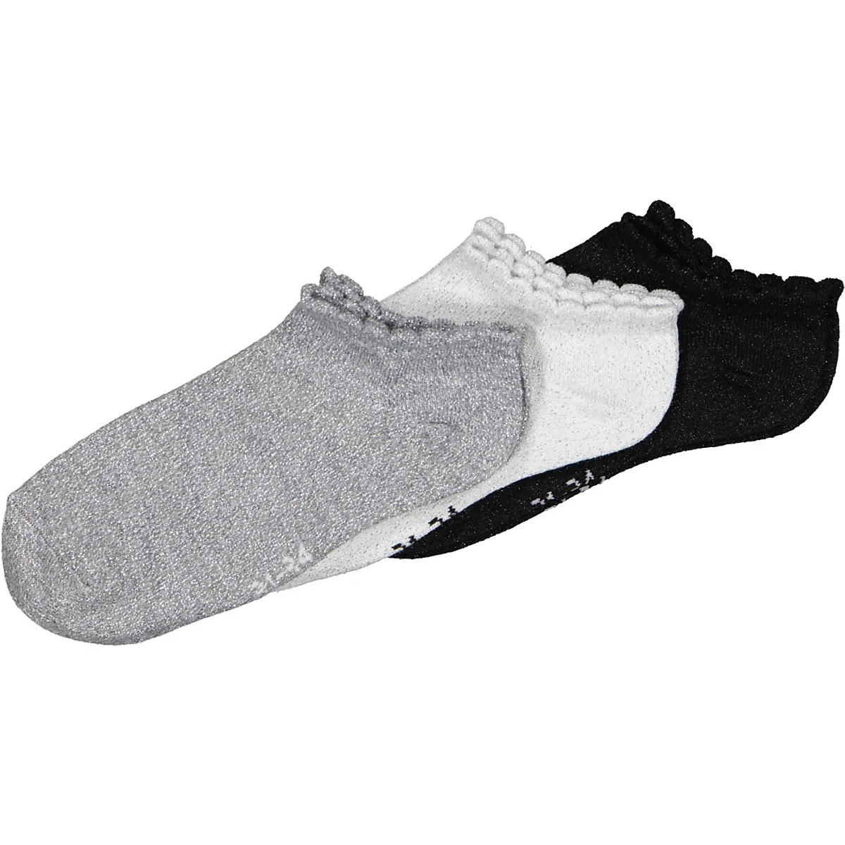 Sneakersokken - Grijs