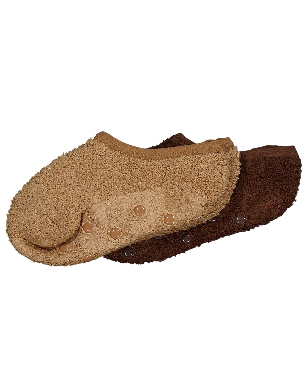 Chaussettes invisibles - Marron