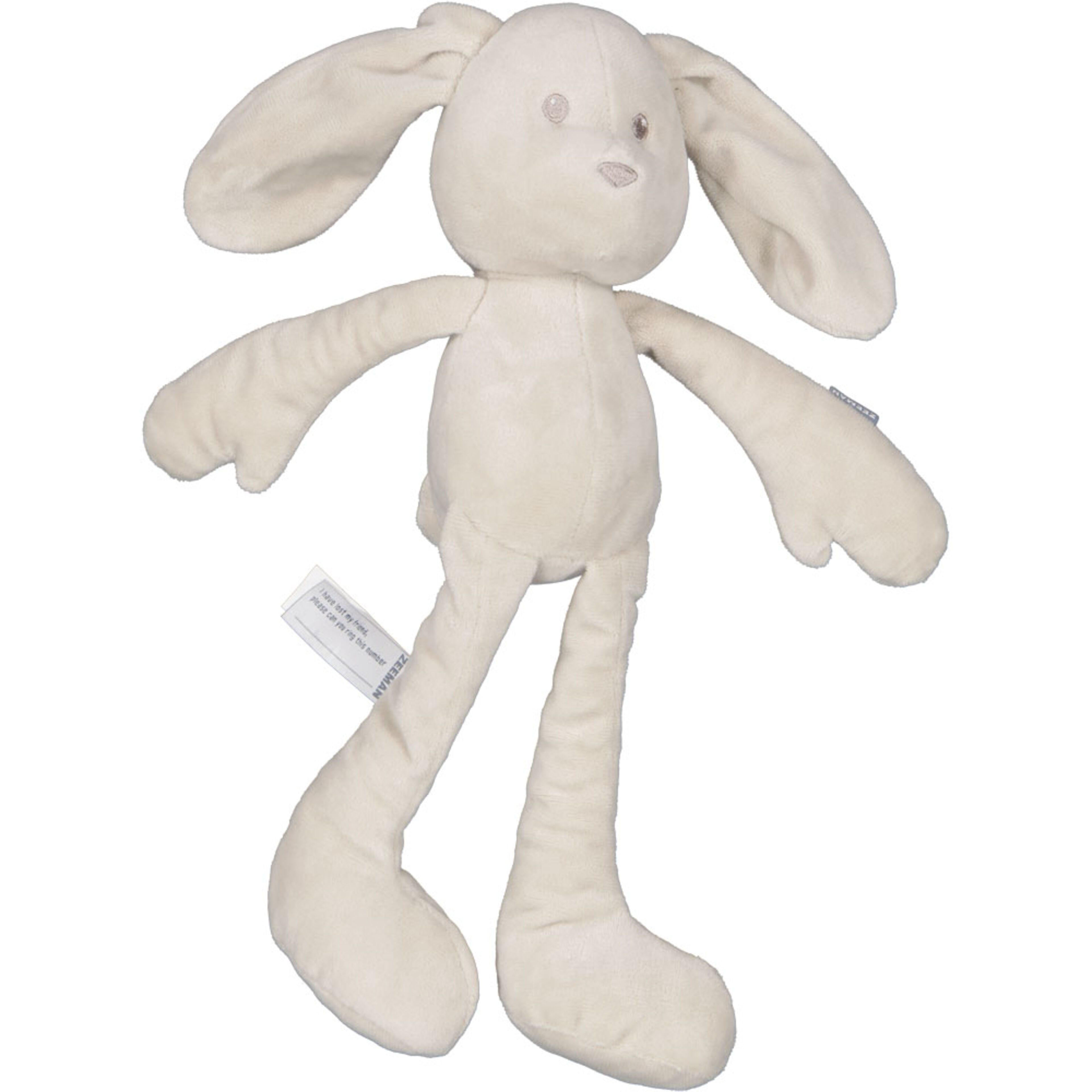 Boneco de peluche Cinzento