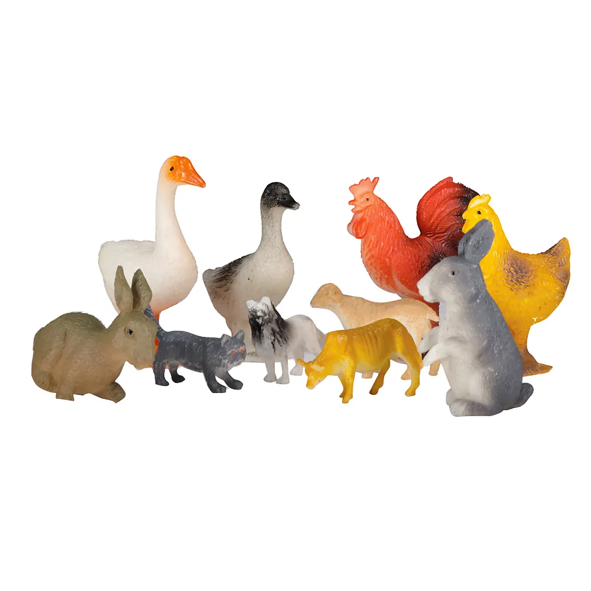 Speelgoed dieren - Wit