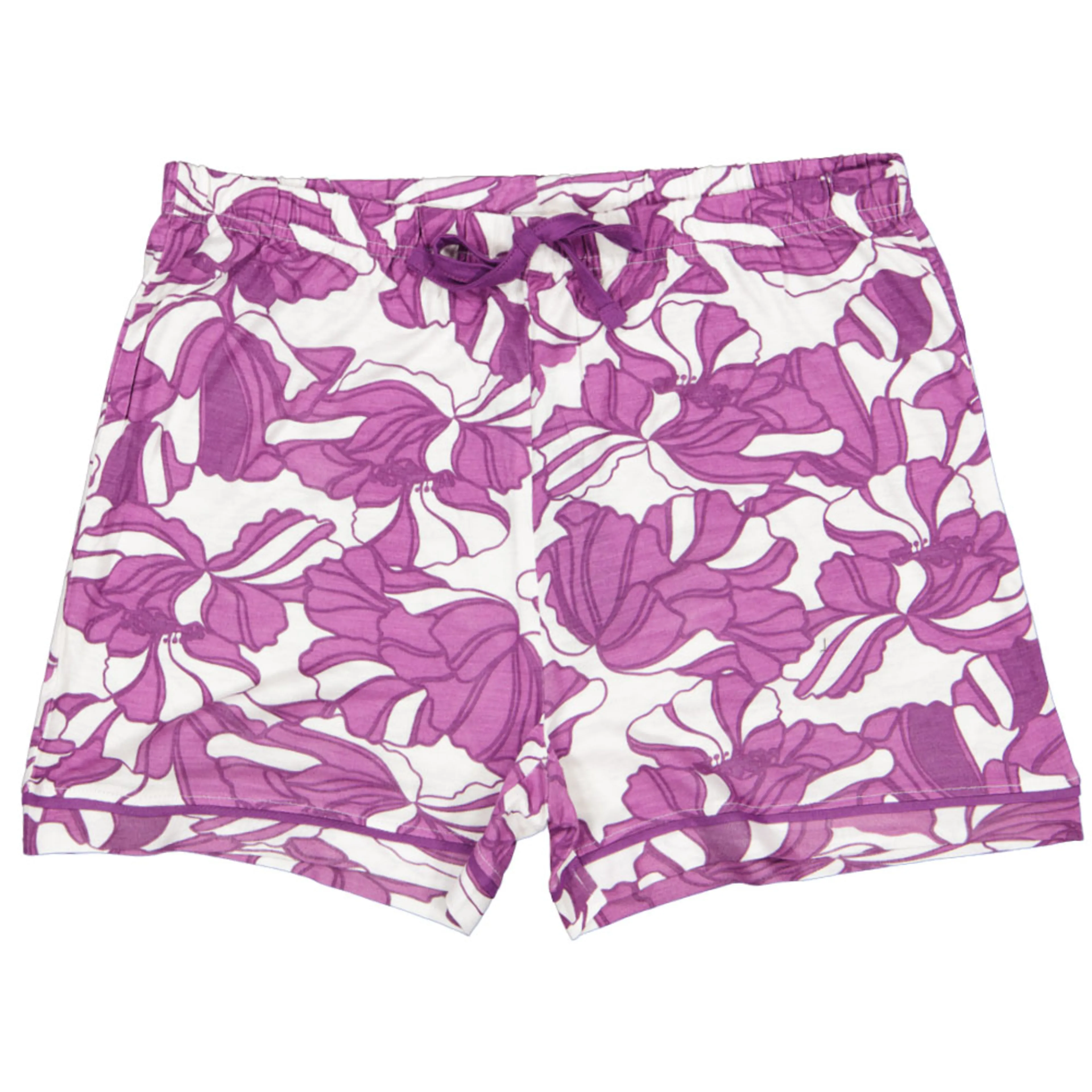 Pyjamashorts - Violett