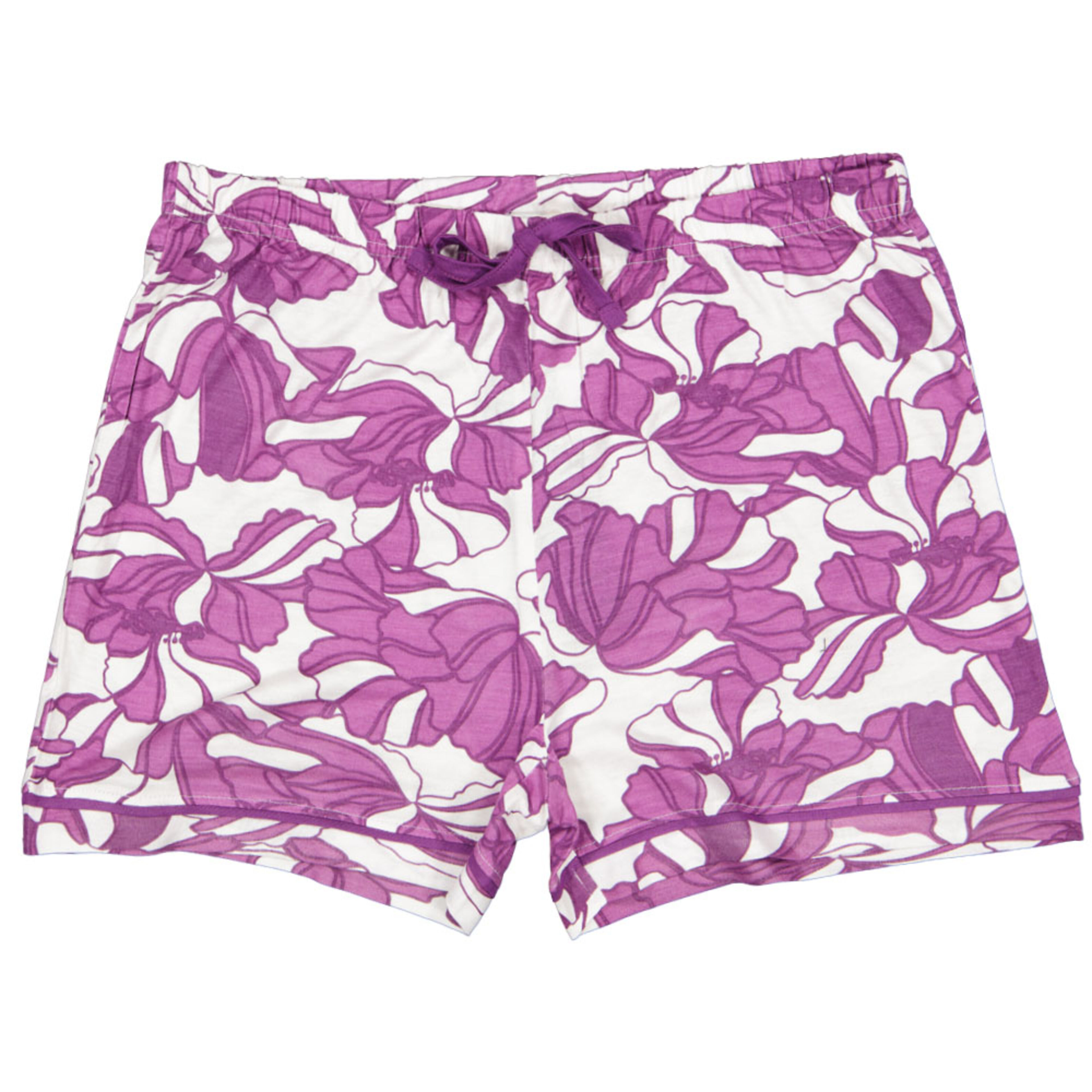 Calções de pijama Roxo