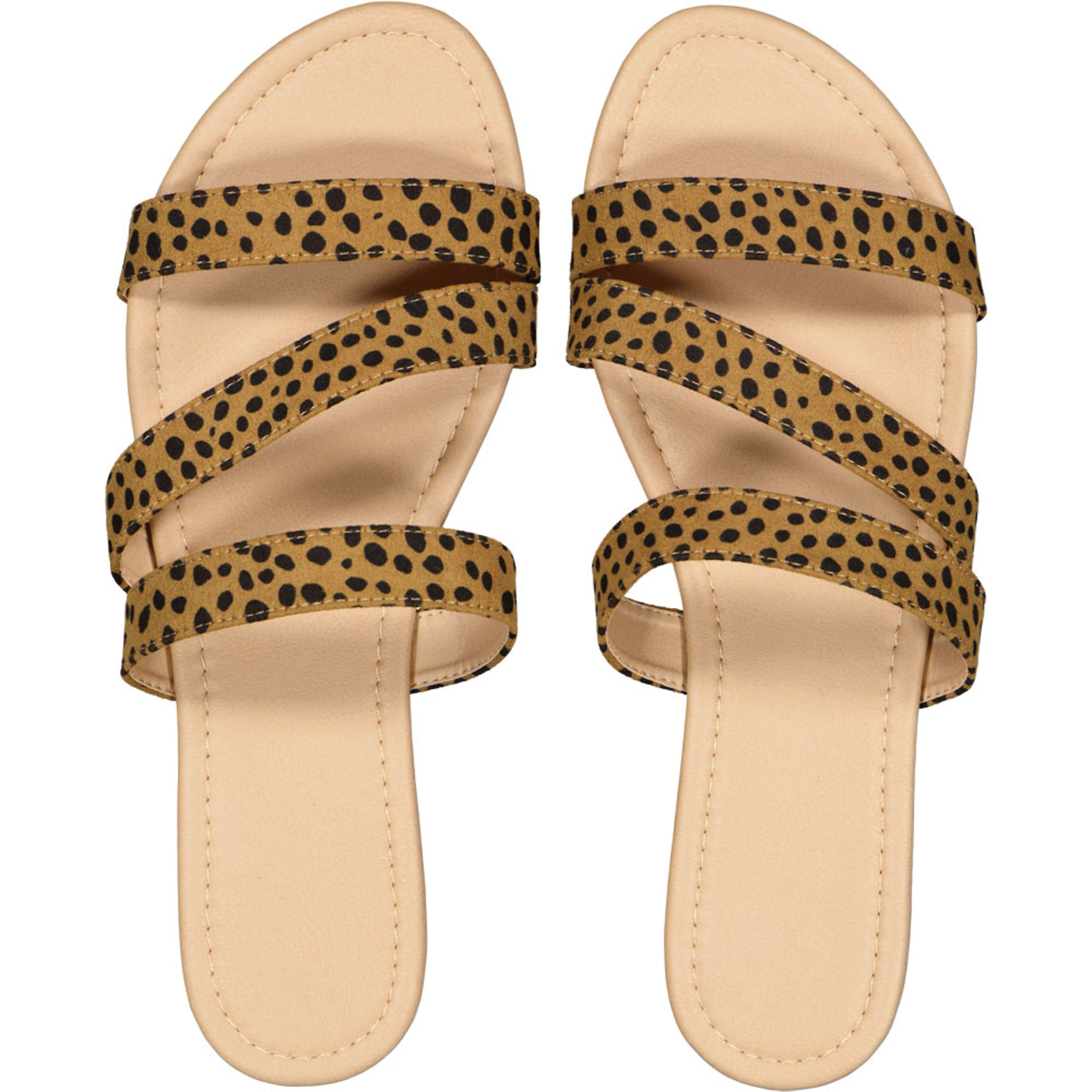 Sandalen Bruin