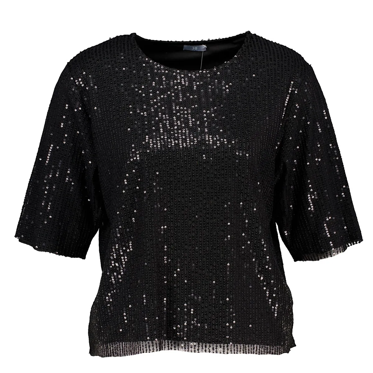 T-shirt - Zwart